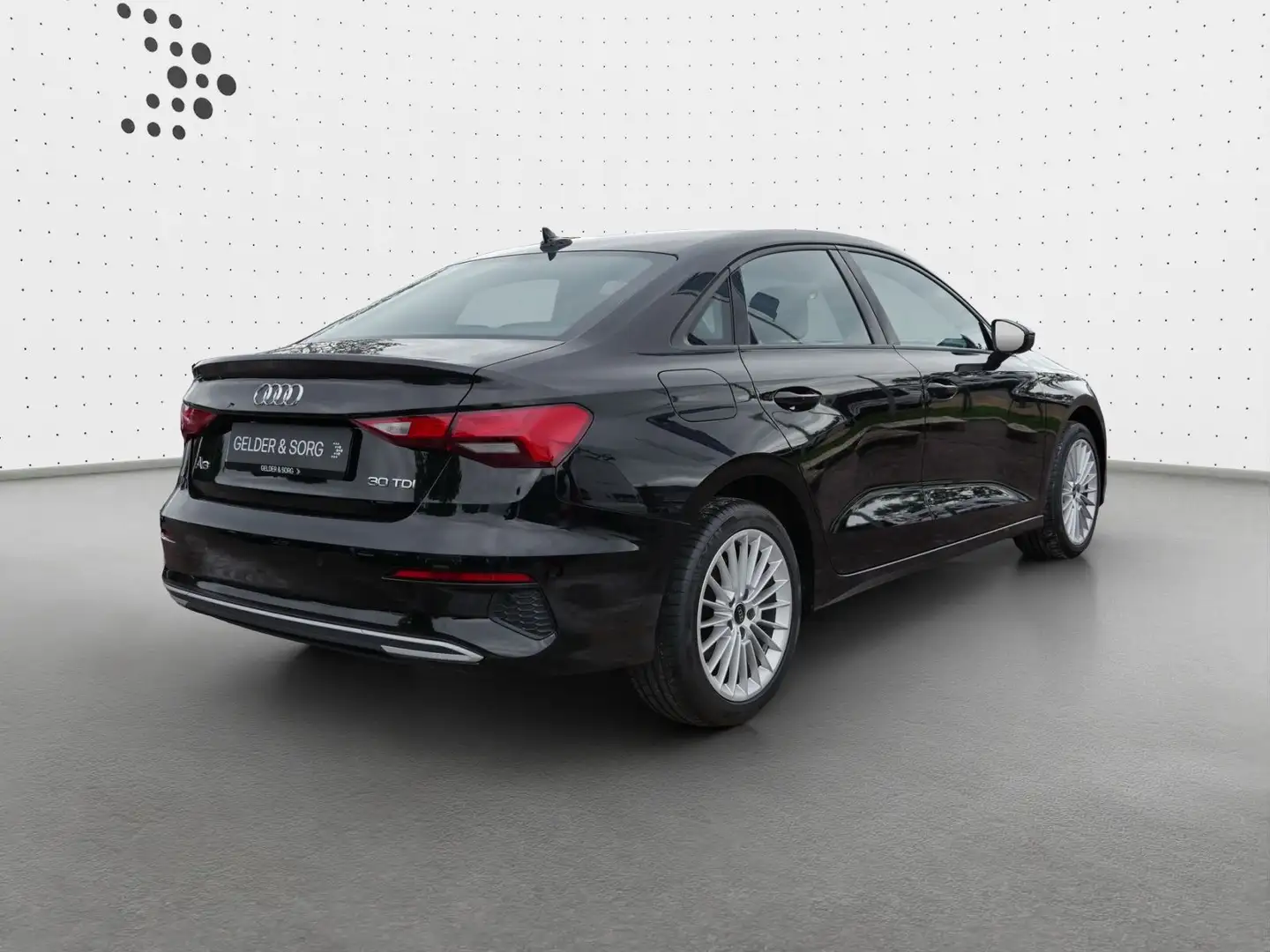 Audi A3 advanced 30 TDI *Virtual*Navi*DAB*L Nero - 2