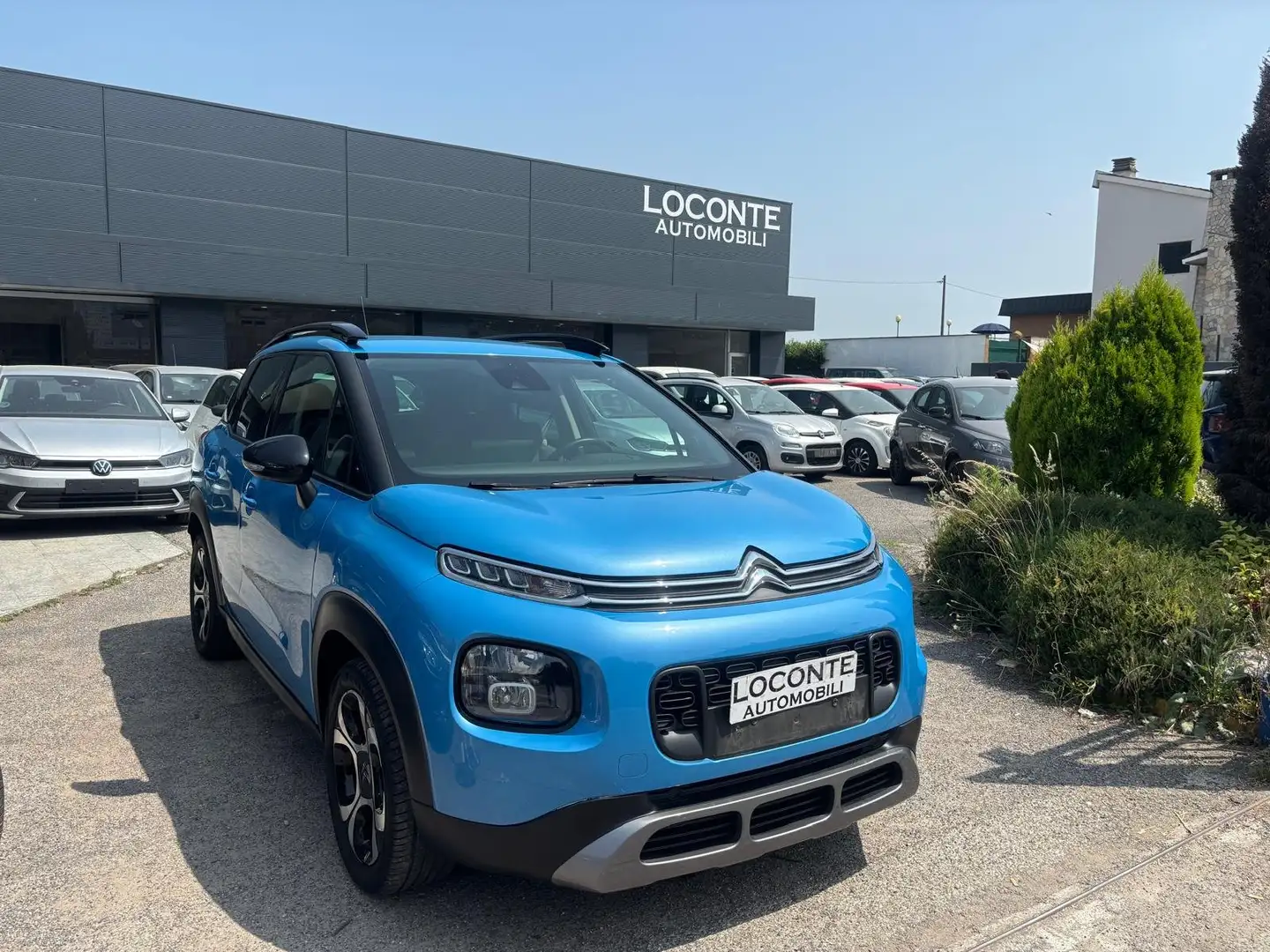 Citroen C3 Aircross Aircross 1.2 puretech Feel s Blu/Azzurro - 1