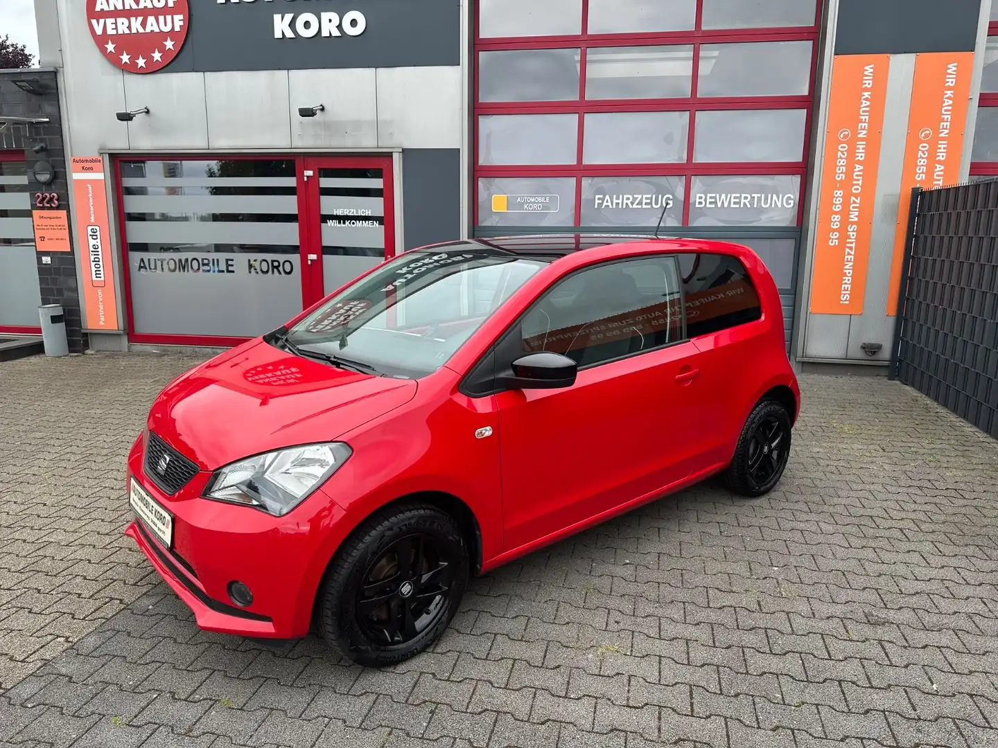 SEAT Mii Chic/Sitzheizung/PDC/Klima/Alu/Tempomat/ Rot - 2