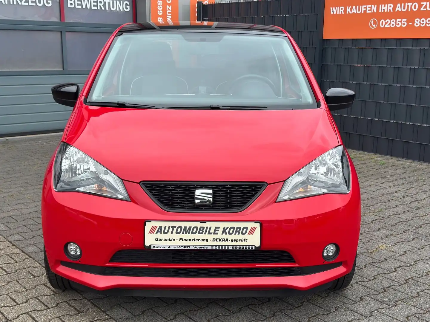 SEAT Mii Chic/Sitzheizung/PDC/Klima/Alu/Tempomat/ Rot - 1
