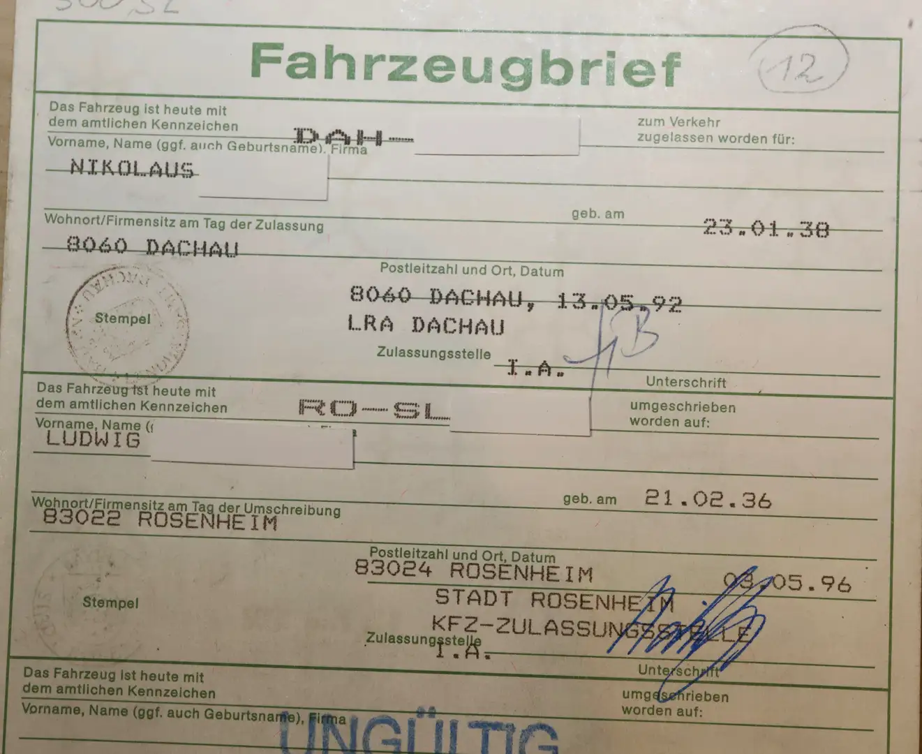 Mercedes-Benz SL 300 2. Hand R129, kein Winter Černá - 2