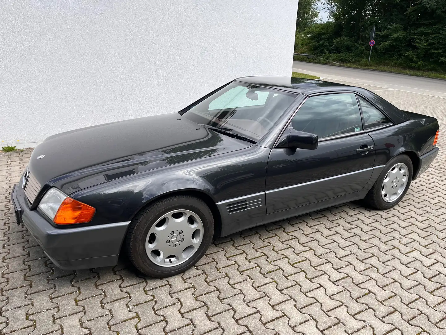 Mercedes-Benz SL 300 2. Hand R129, kein Winter Nero - 1