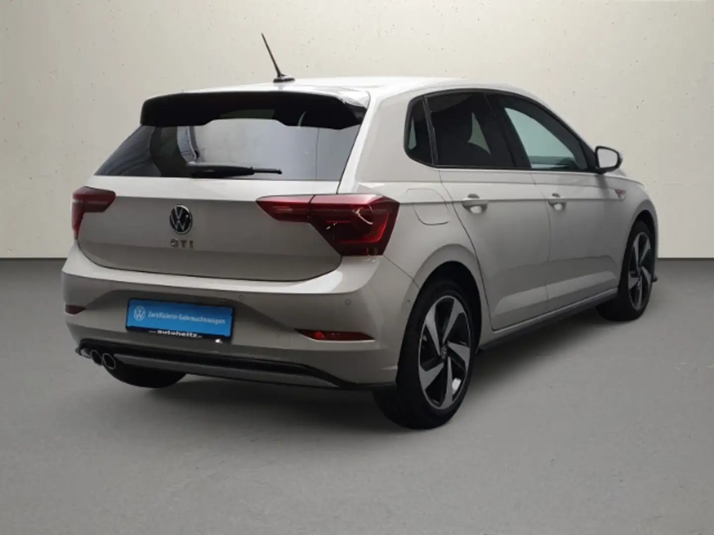 Volkswagen Polo GTI DSG ACC LED Rückfahrk SHZ AKTIONSPREIS! Grau - 2
