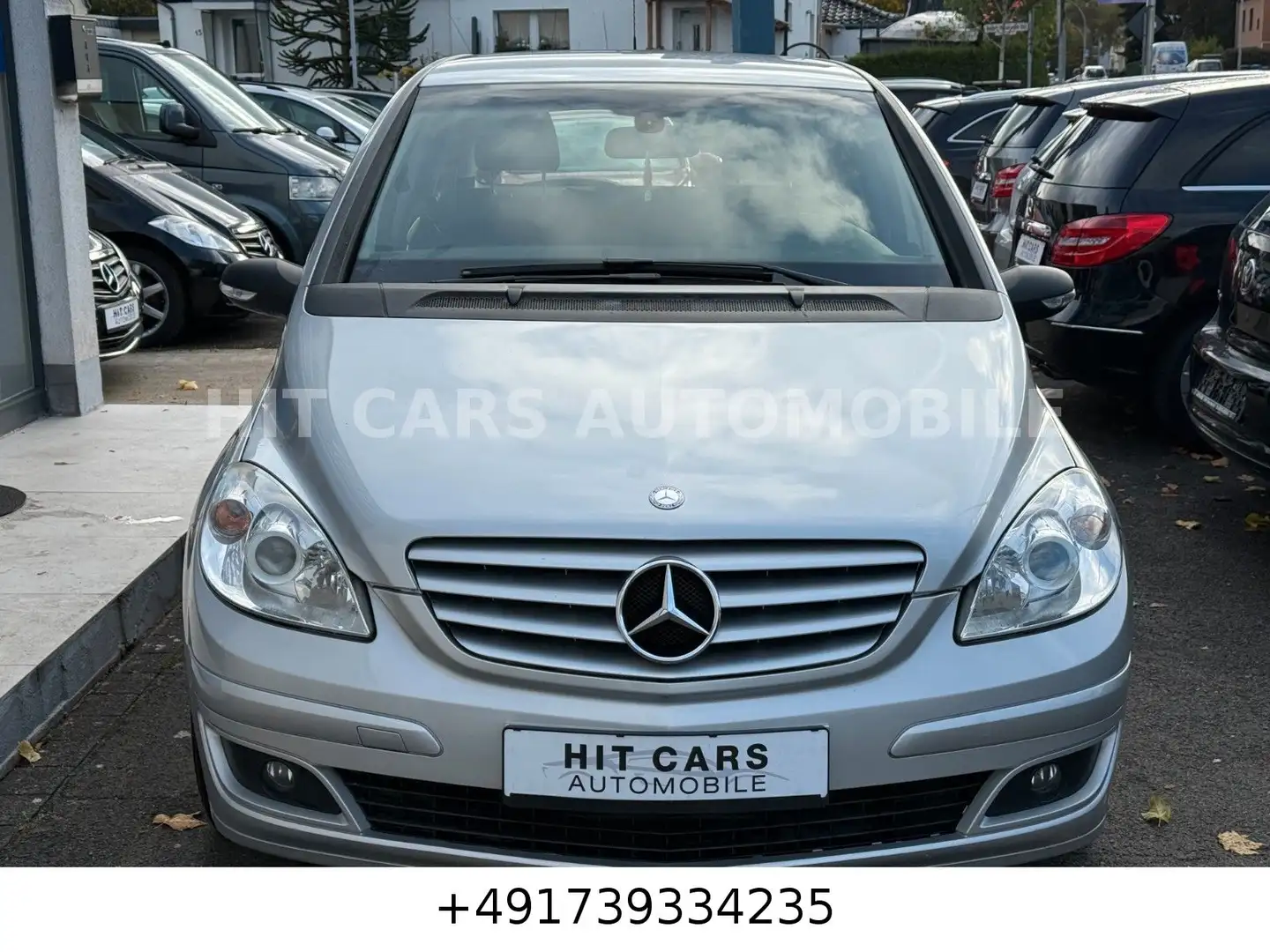 Mercedes-Benz B 180 B -Klasse B 180 CDI Silber - 2