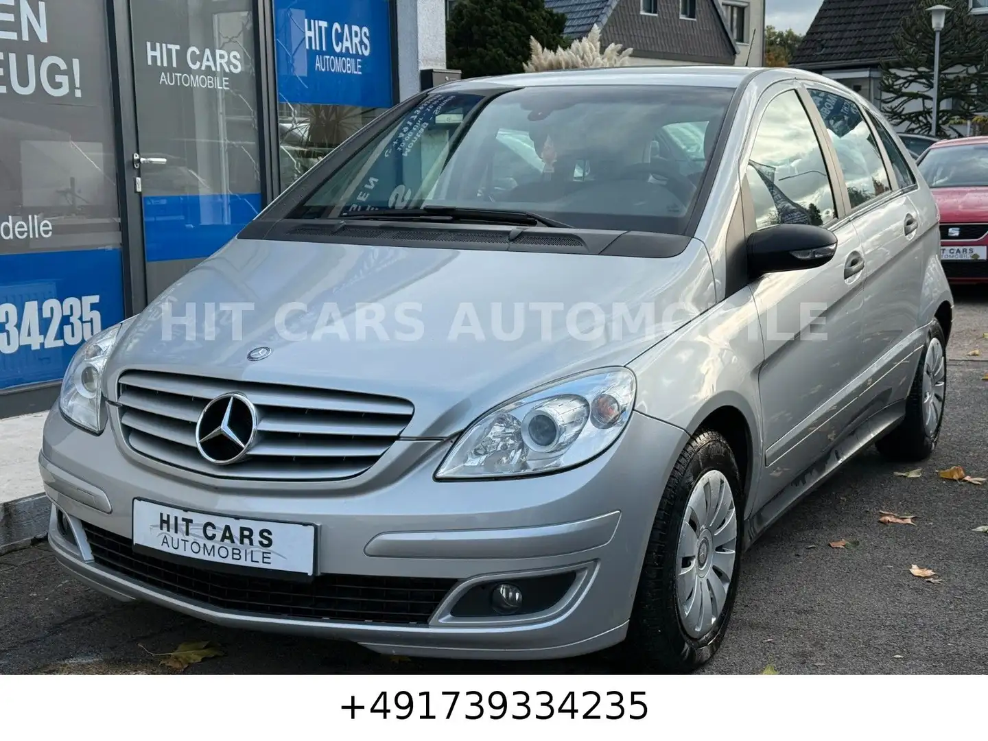 Mercedes-Benz B 180 B -Klasse B 180 CDI Silber - 1