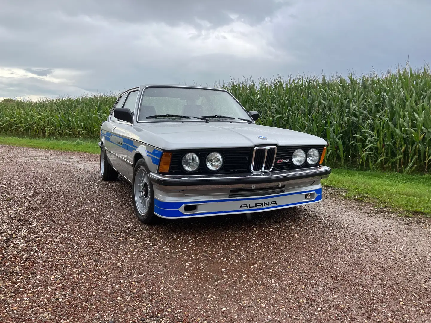 Alpina C1 BMW Alpina C1 e21 Totally restored 2.3 1980 Ezüst - 1