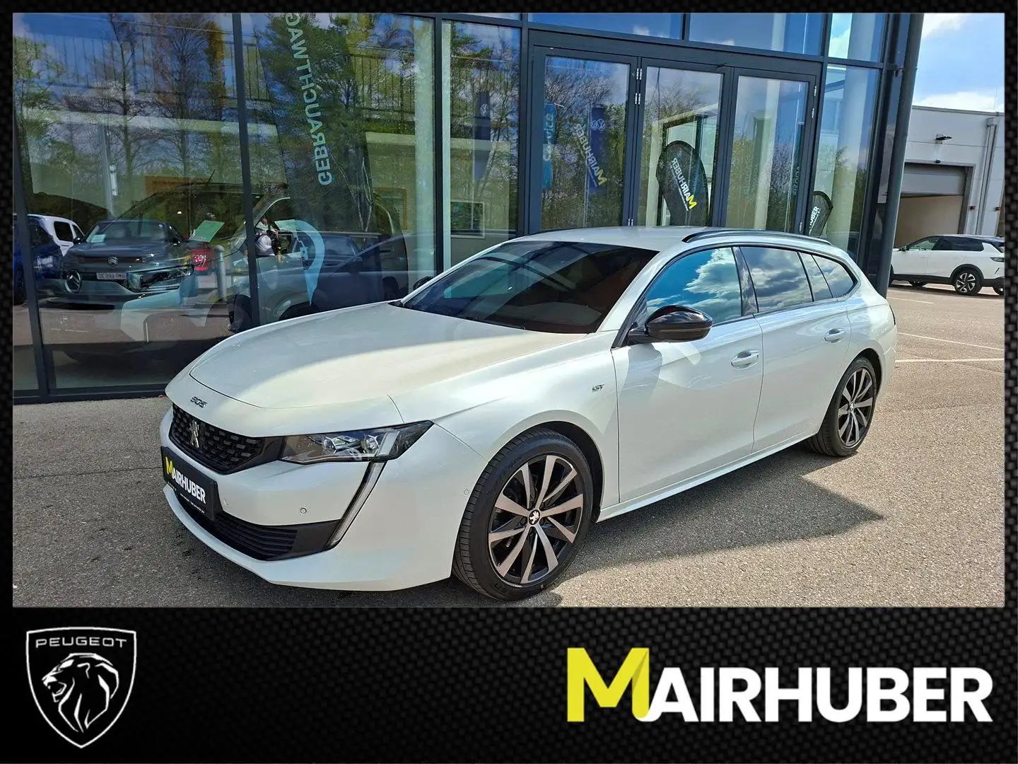 Peugeot 508 SW 1,5 BlueHDi 130 EAT8 S&S GT Aut. Weiß - 1