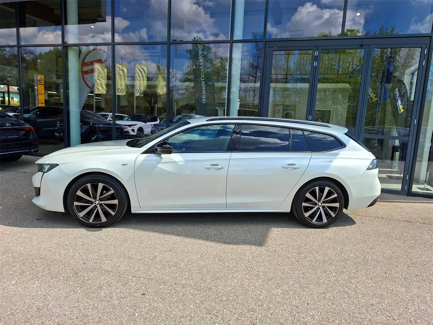 Peugeot 508 SW 1,5 BlueHDi 130 EAT8 S&S GT Aut. Weiß - 2