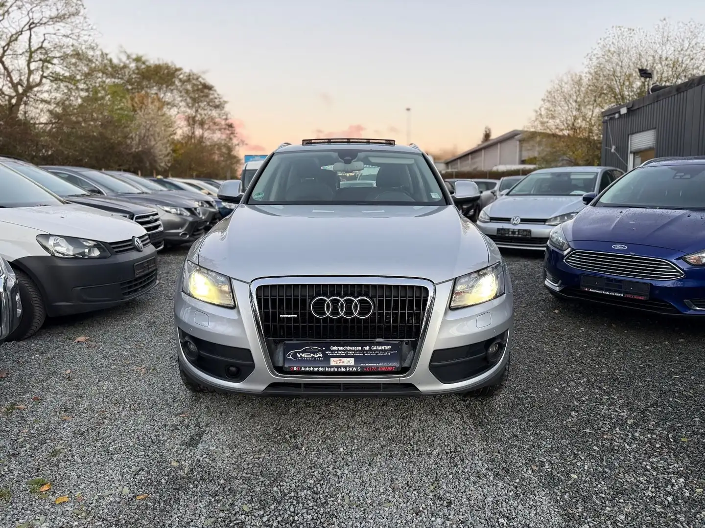 Audi Q5 3.0 TDI 176 kW quattro*Automatik*Tüv Neu* Silber - 2