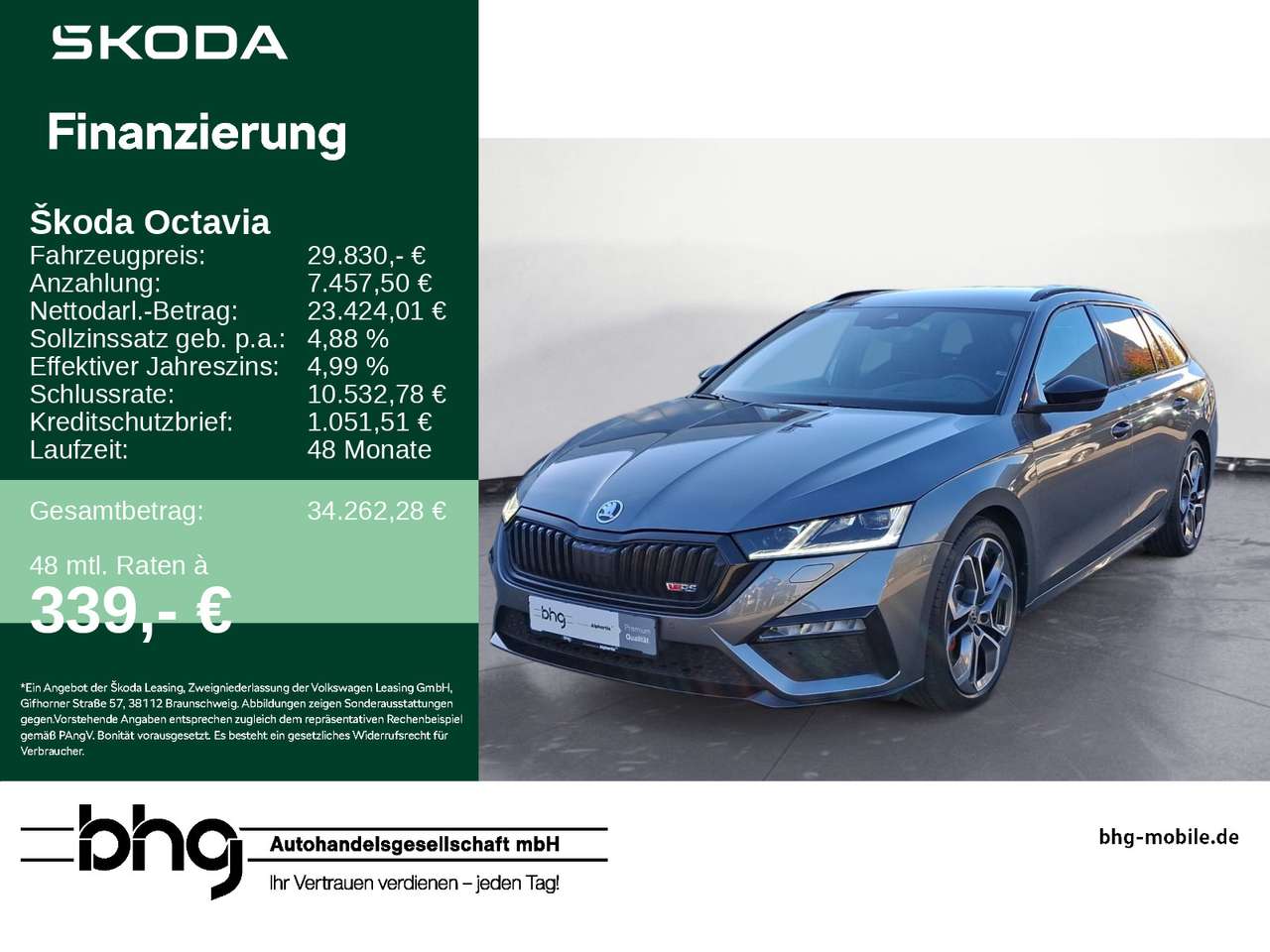 Skoda Octavia 2023