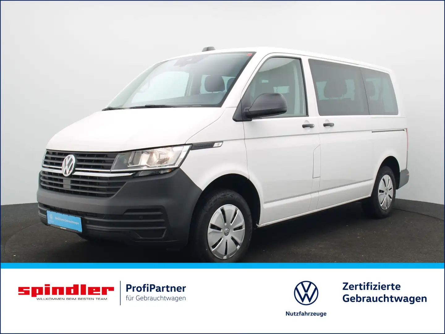 Volkswagen T6.1 Kombi KR / PDC, DAB+, Navi, Klima, 9-Sitzer Weiß - 1