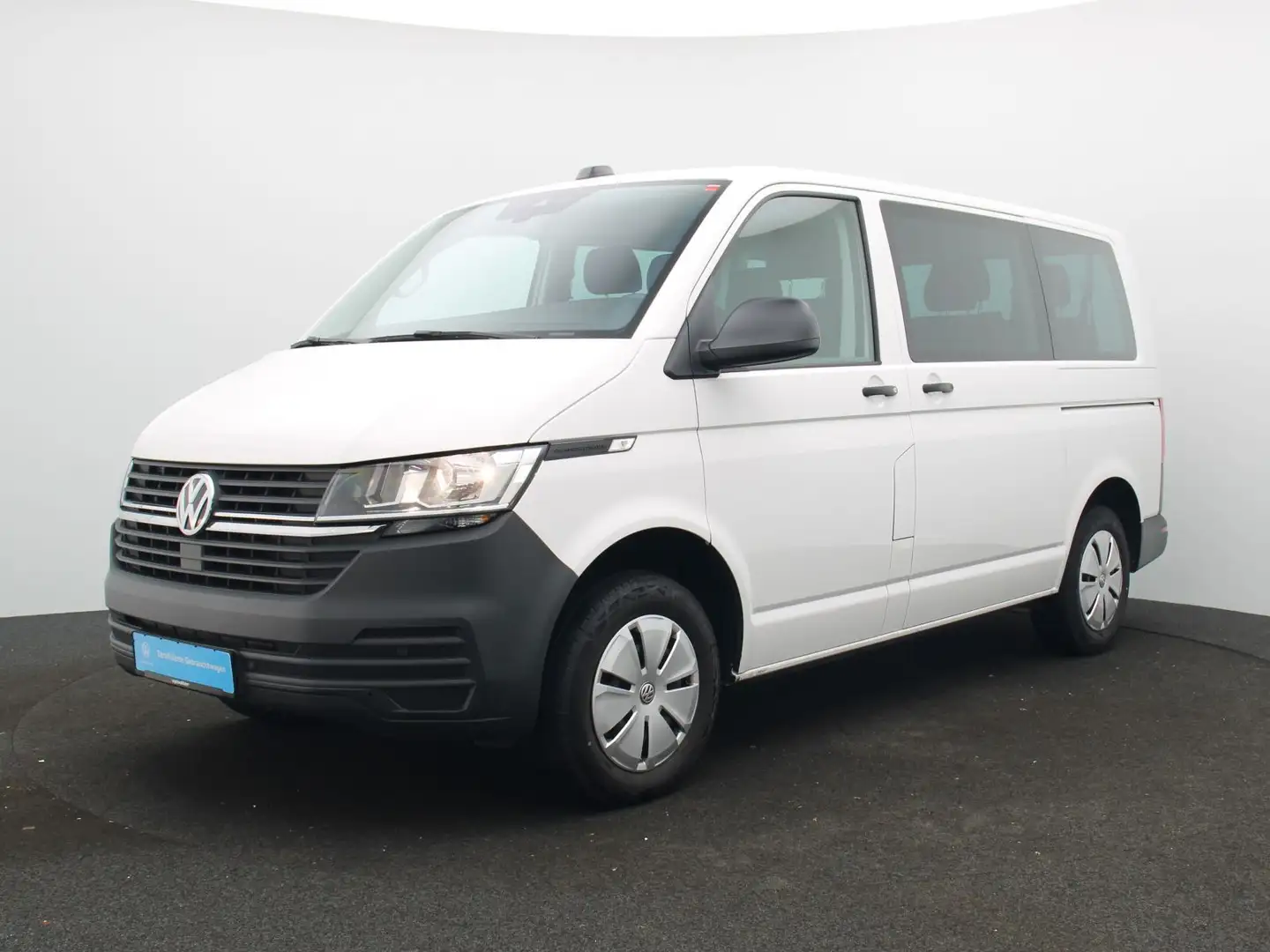 Volkswagen T6.1 Kombi KR / PDC, DAB+, Navi, Klima, 9-Sitzer Weiß - 2