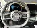 Fiat 500e 3+1 MY23 118PS 42kWh KLIMA*CARPLAY*TEMPOMAT Schwarz - thumbnail 10