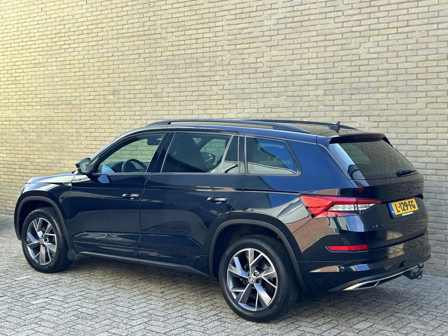 Skoda Kodiaq 1.5 TSI 150pk Sportline Business | Virtual cockpit Noir - 2
