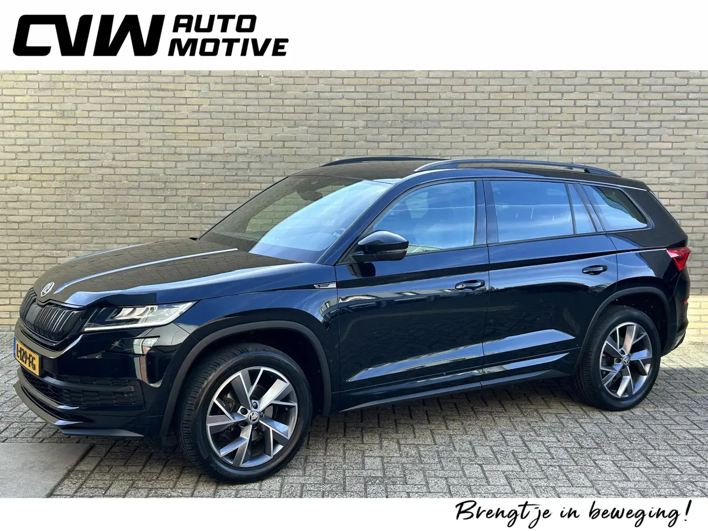 Skoda Kodiaq 1.5 TSI 150pk Sportline Business | Virtual cockpit Noir - 1