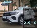 Volkswagen T-Cross 1.5 TSI R-Line DSG V-COCK IQ.DRIVE R-KAM Silber - thumbnail 1