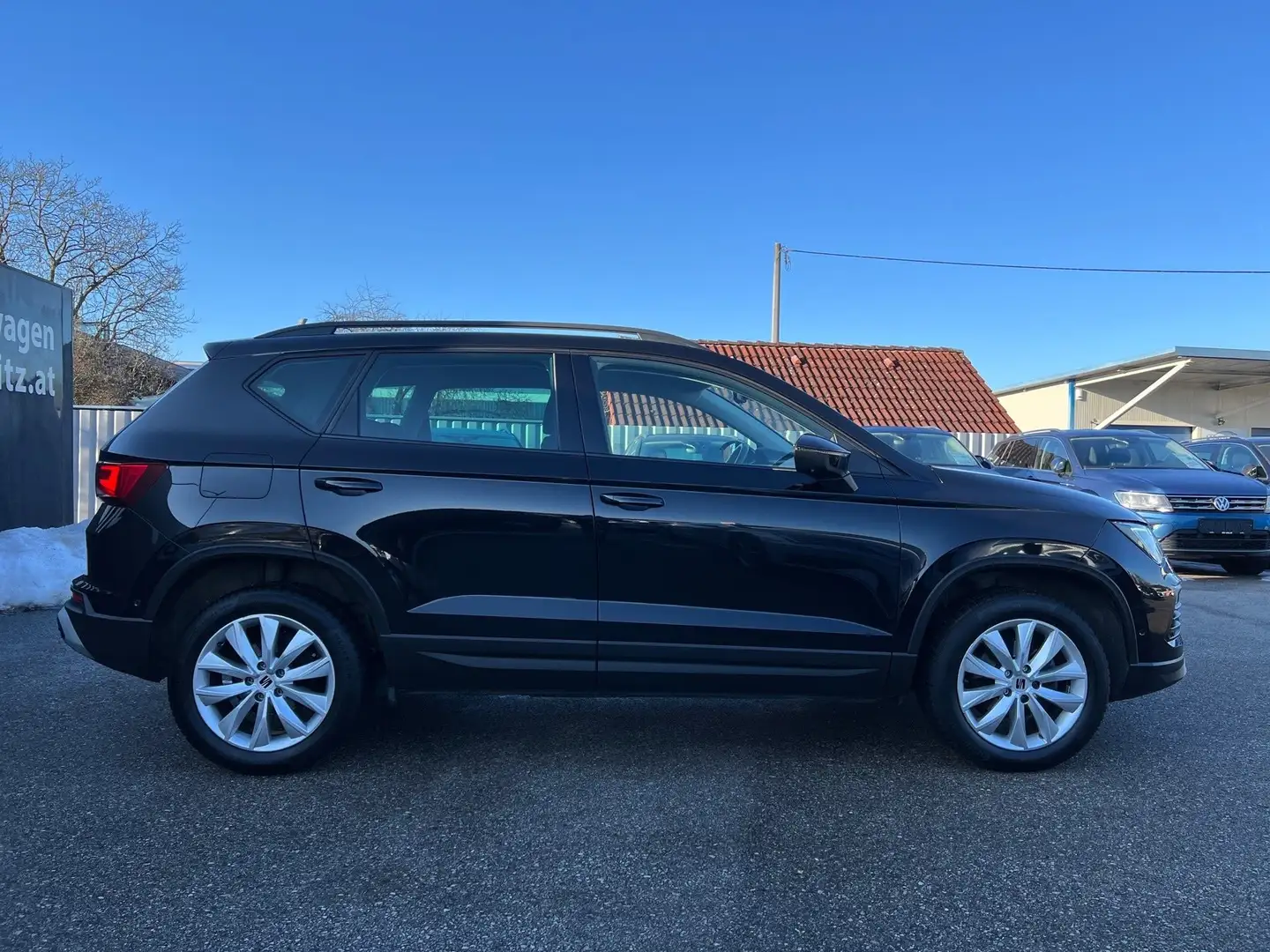 SEAT Ateca 1,0 Style Eco TSI Schwarz - 2