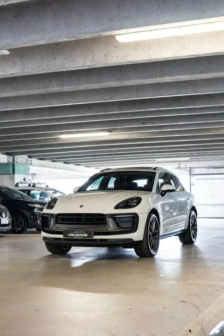 Porsche Macan 2.0 T Blanc - 1