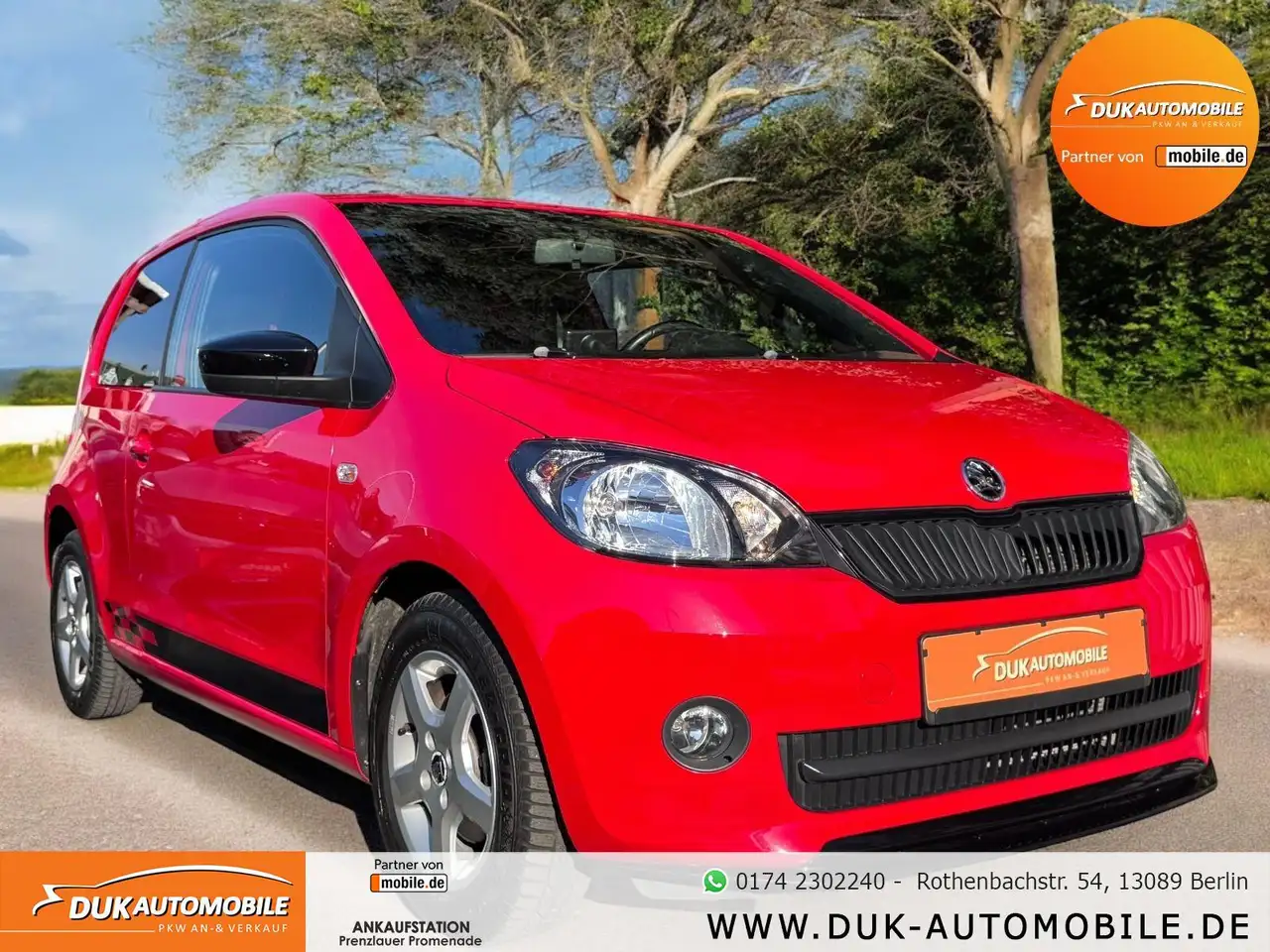 Skoda Citigo