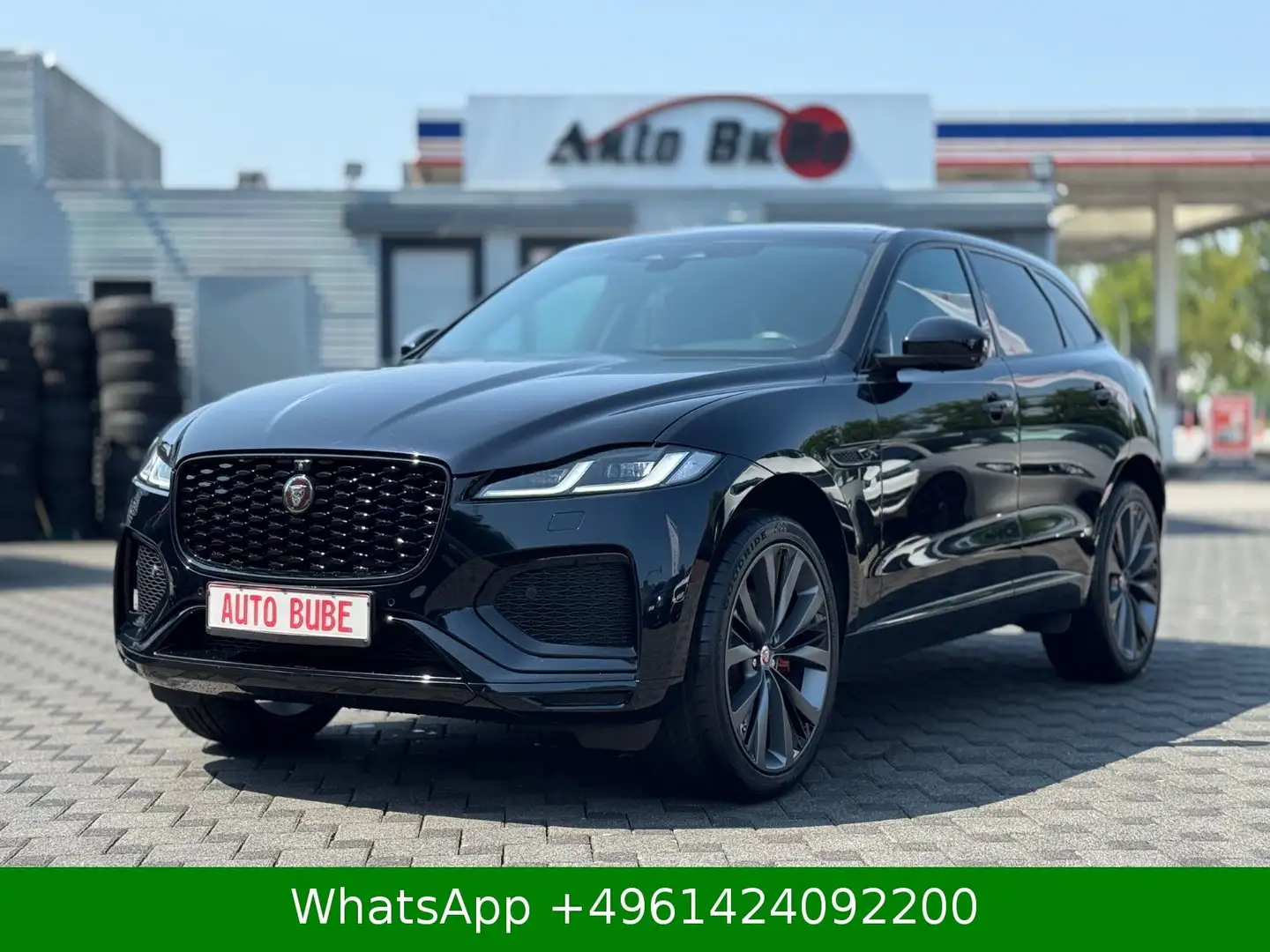 Jaguar F-Pace F-PACE R-Dynamic AWD 360°|PANO|LED|MERIDIAN Noir - 2