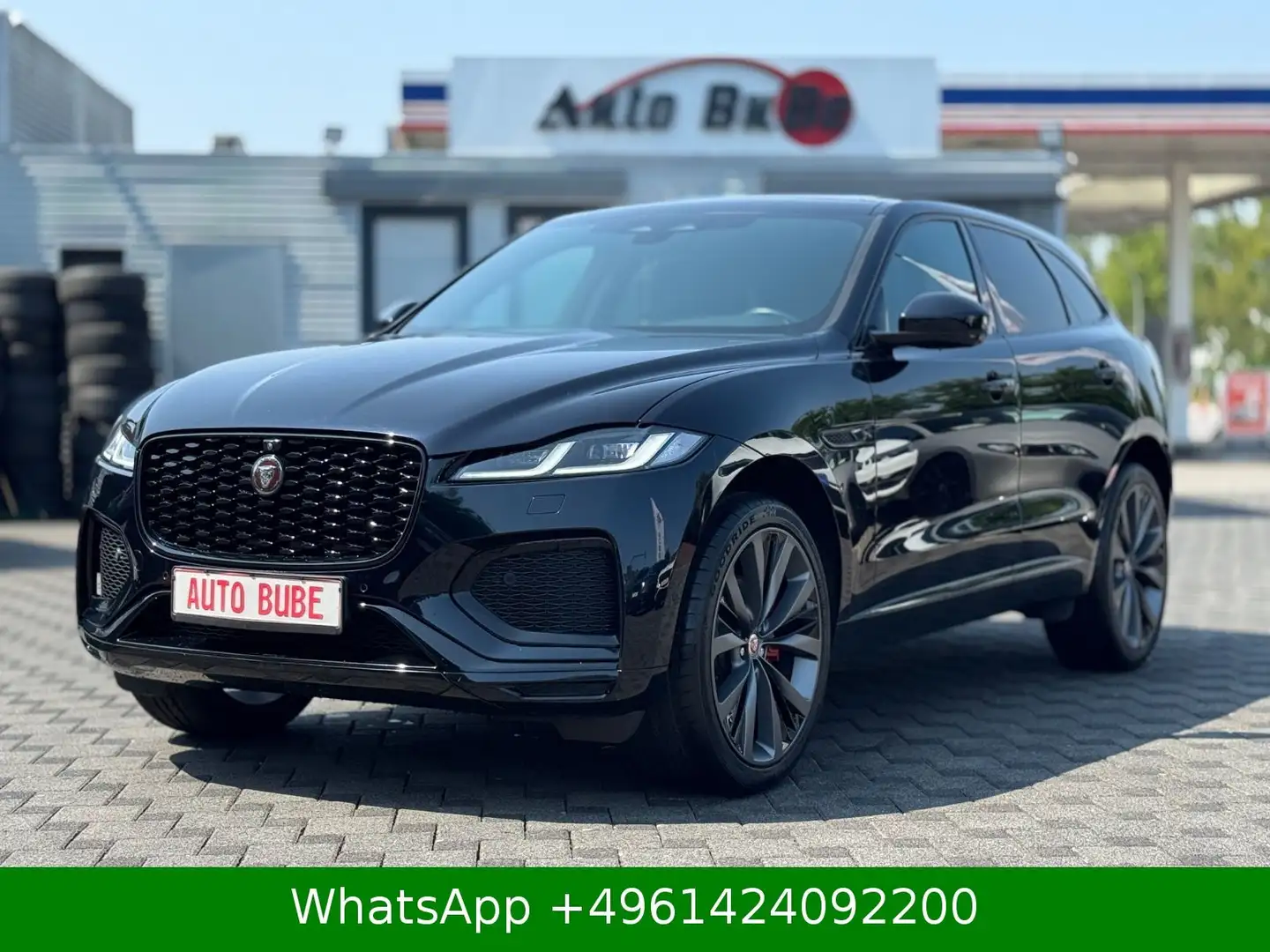 Jaguar F-Pace F-PACE R-Dynamic AWD 360°|PANO|LED|MERIDIAN Noir - 1