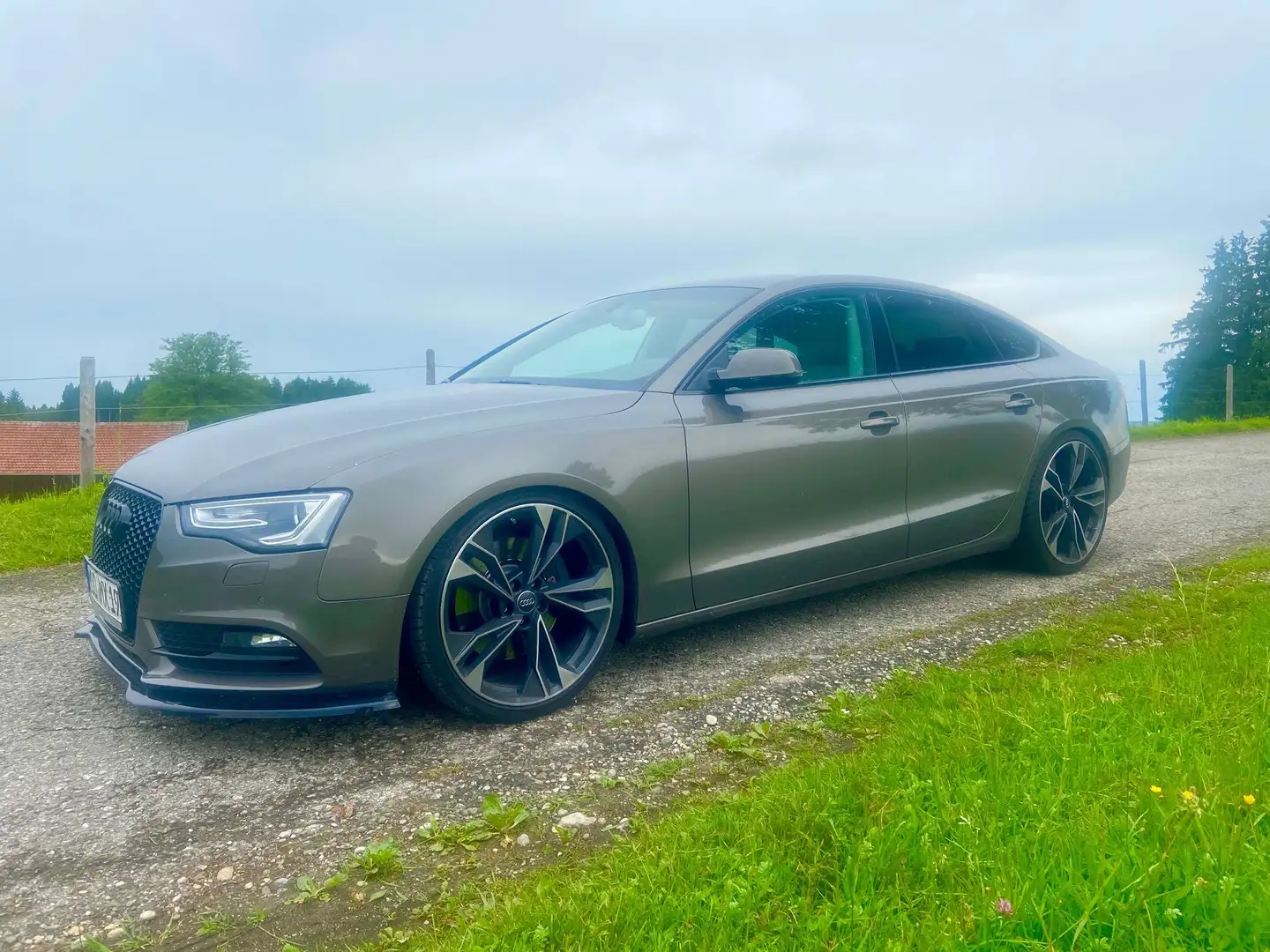 Audi A5 1.8 TFSI 20 Zoll / Gewindefahrwerk Gris - 1