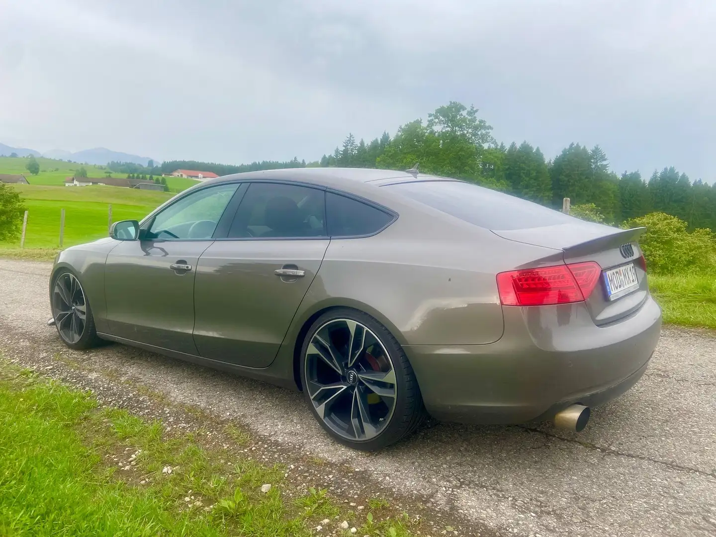 Audi A5 1.8 TFSI 20 Zoll / Gewindefahrwerk Gris - 2