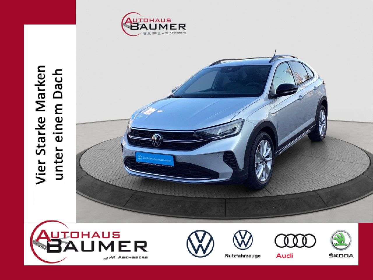 Volkswagen Taigo — Volkswagen Taigo 1.5 TSI DSG GOAL Navi AHK Kamera Bluetooth