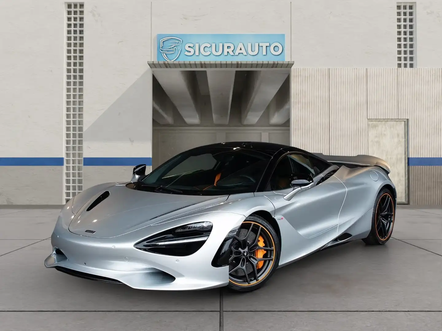 McLaren 750S MY2025 Supernova Silver Prezzo Iva compresa Argento - 1