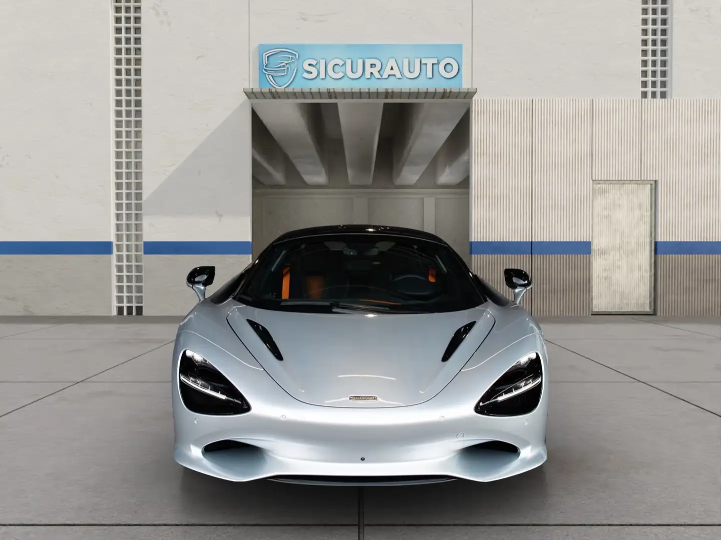 McLaren 750S MY2025 Supernova Silver Prezzo Iva compresa Argento - 2