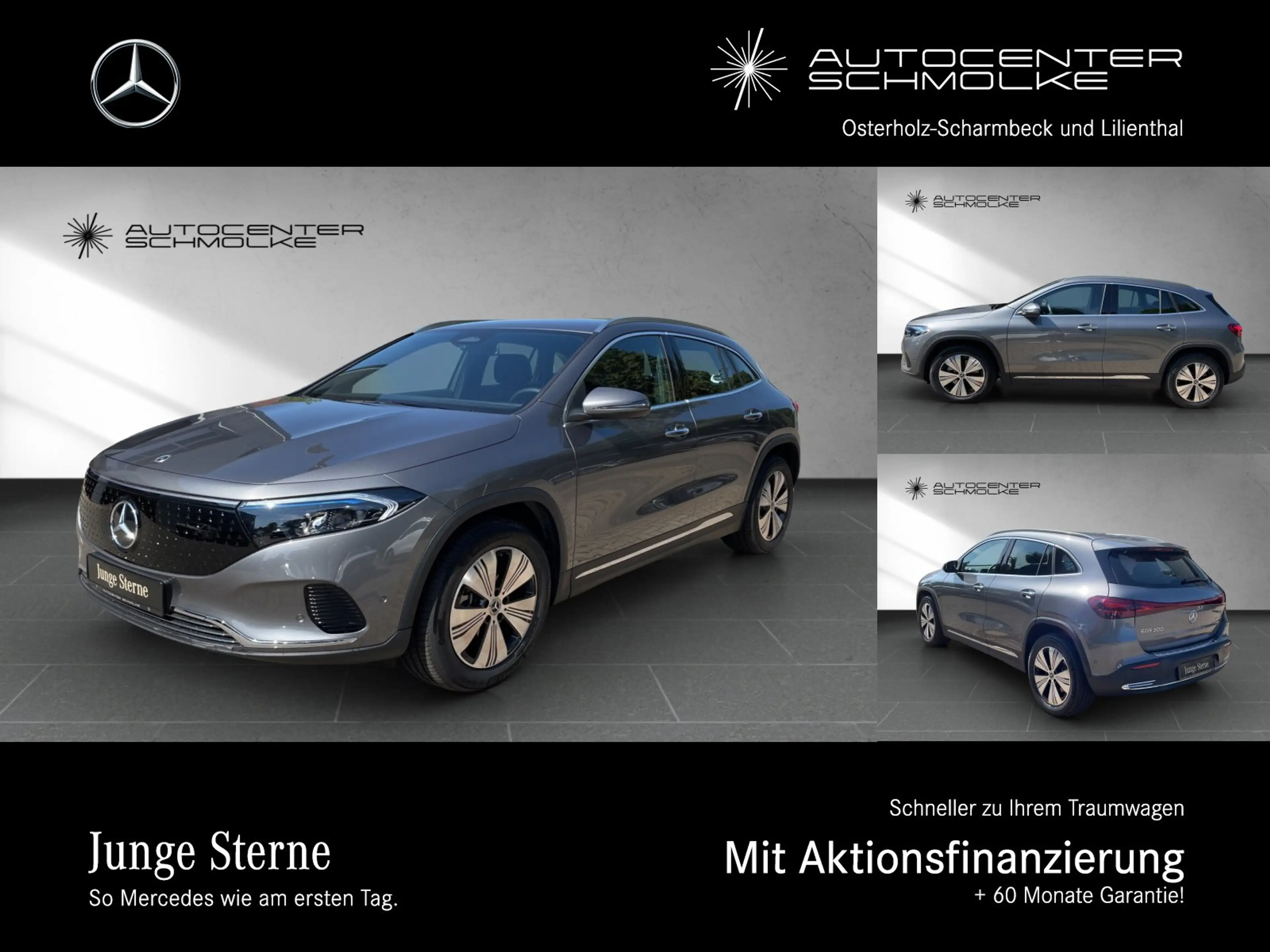 Mercedes-Benz EQA 300 EQA 300 4M Advanced+ AHK*DISTRO*WINTER-P*TOTWI*
