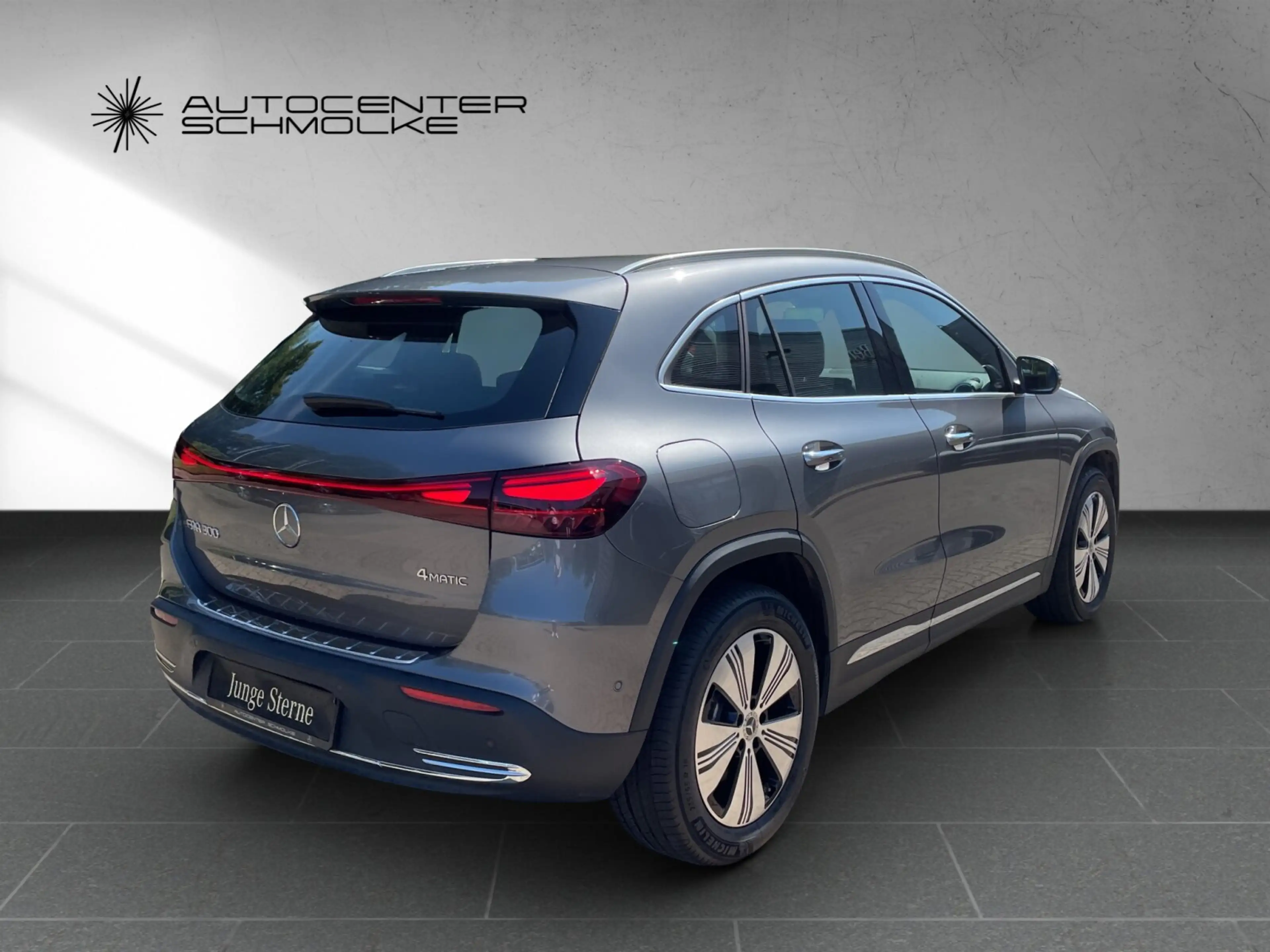 Mercedes-Benz EQA 300 EQA 300 4M Advanced+ AHK*DISTRO*WINTER-P*TOTWI* — photo 6