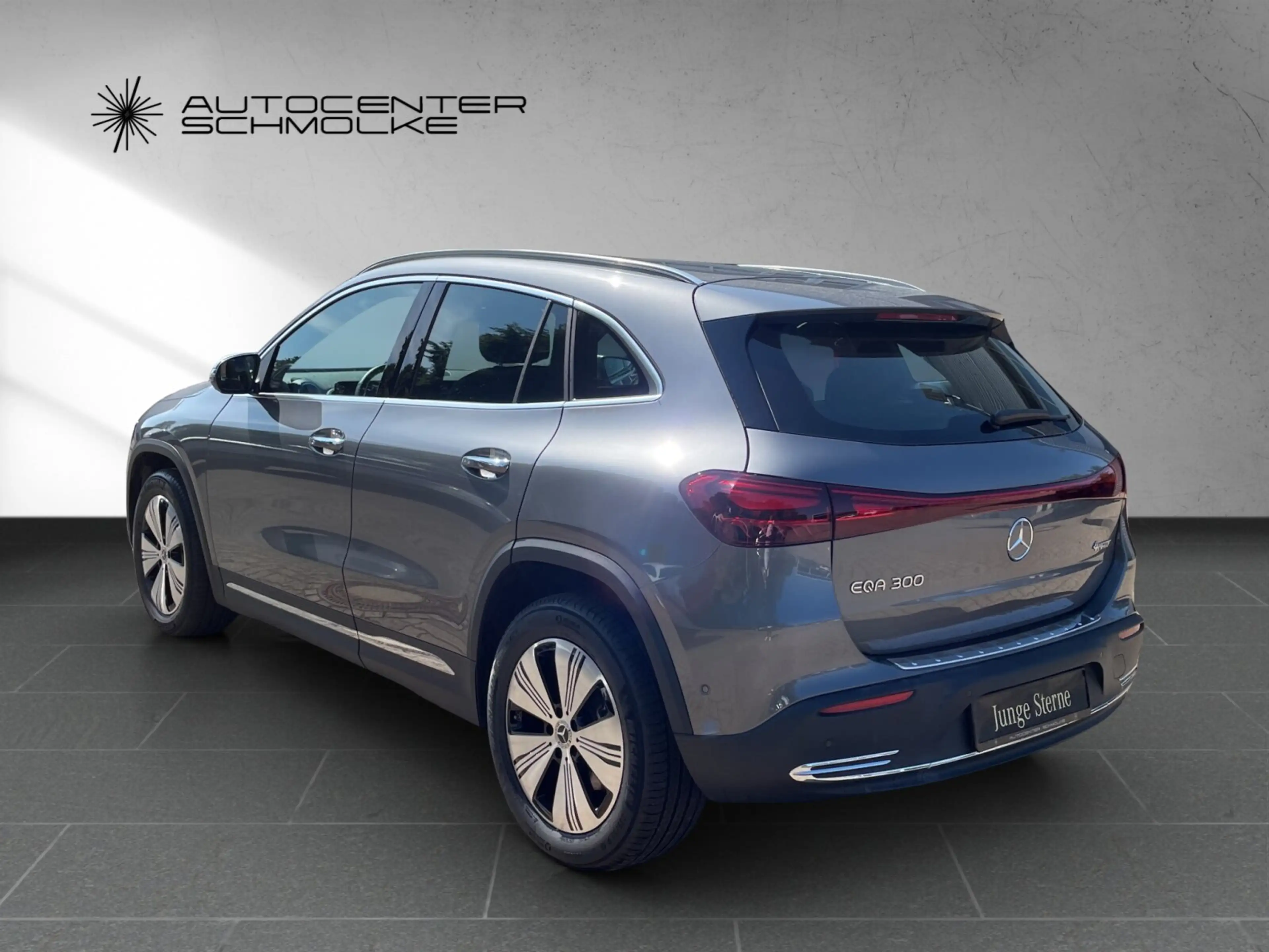 Mercedes-Benz EQA 300 EQA 300 4M Advanced+ AHK*DISTRO*WINTER-P*TOTWI* — photo 4