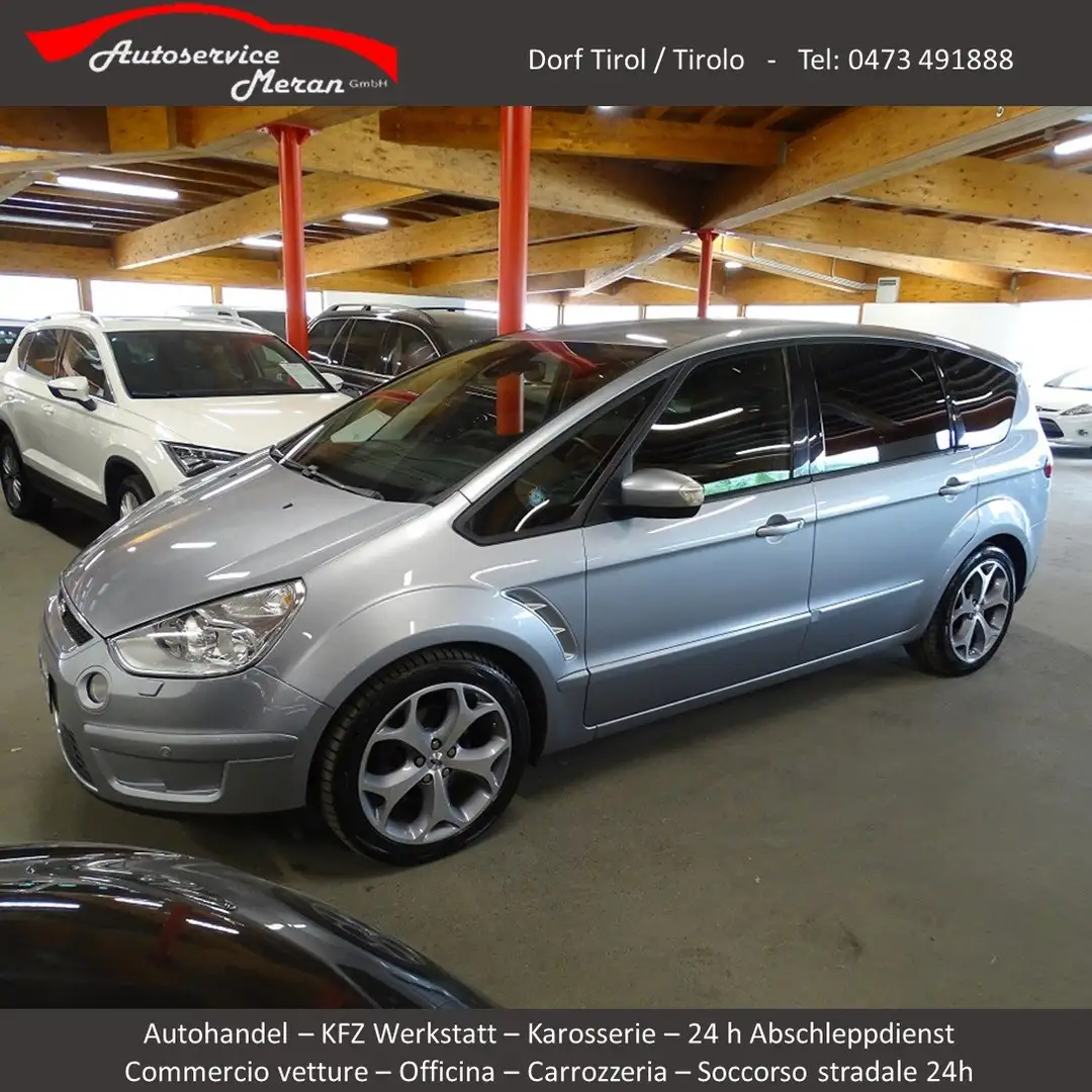 Ford S-Max S-Max 2.0 TDCI 7Sitze 140cv Neopatentati Argent - 1
