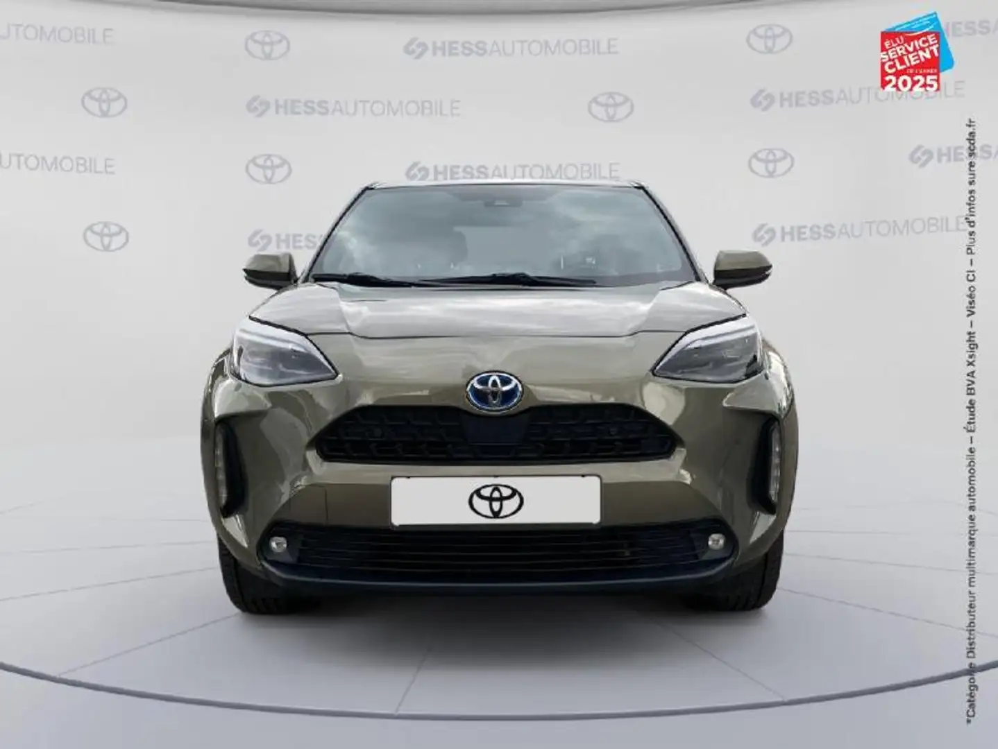 Toyota Yaris Cross 116h Design AWD-i MY22 Bronze - 2