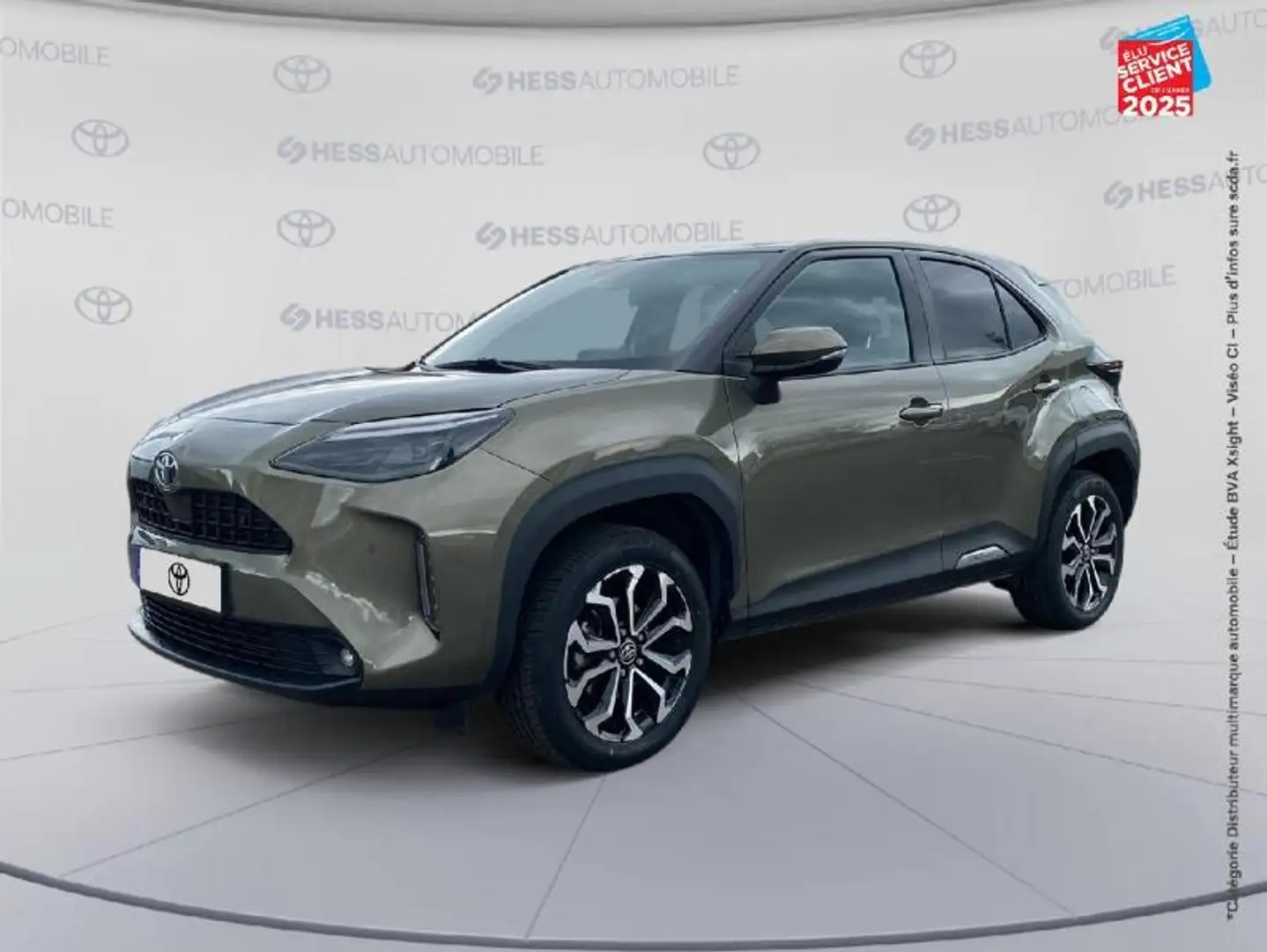 Toyota Yaris Cross 116h Design AWD-i MY22 Bronze - 1
