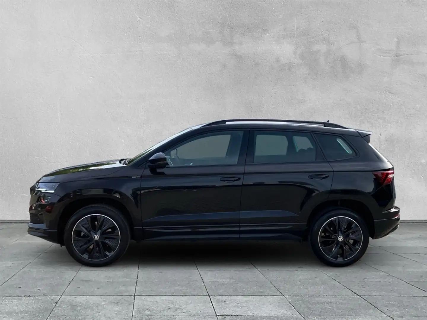 Skoda Karoq 1.5 TSI Sportline Navigation+SHZ+ACC+LED+ Schwarz - 2