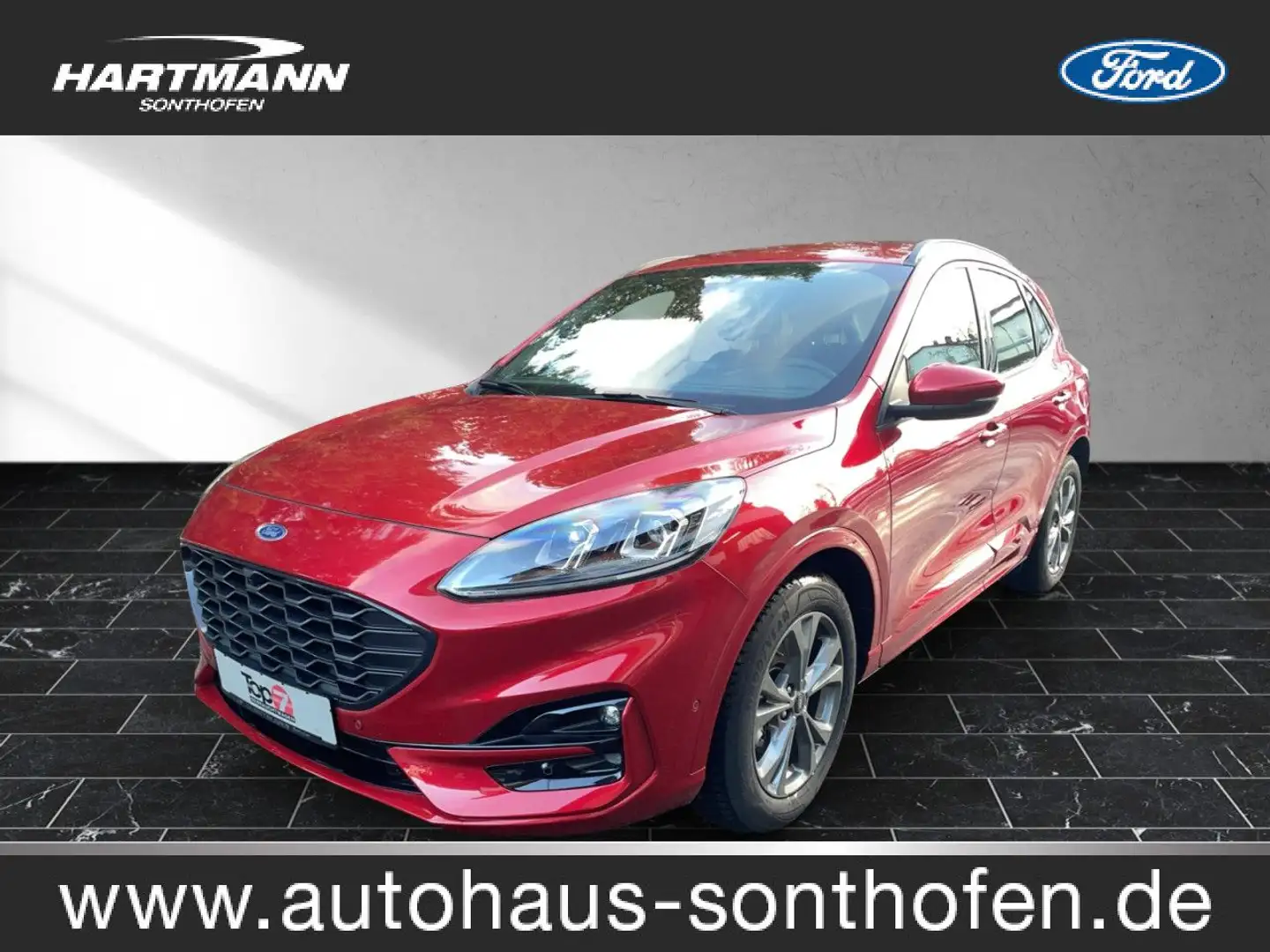 Ford Kuga ST-Line Bluetooth Head Up Display Navi LED Rot - 1