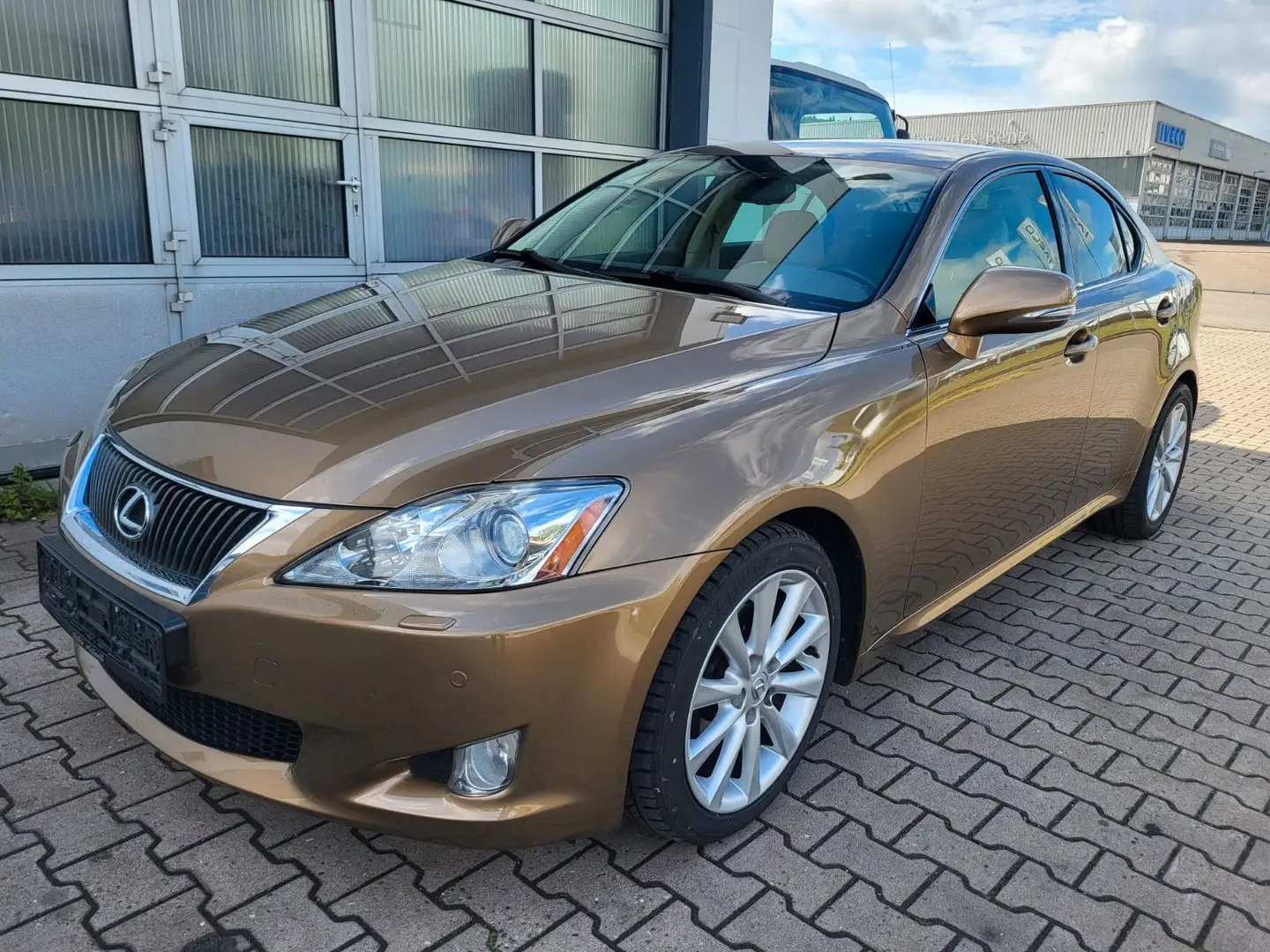 Lexus IS 250 Facelift/Navi/Leder/SHZ/SLÜ/Garantie Kahverengi - 1