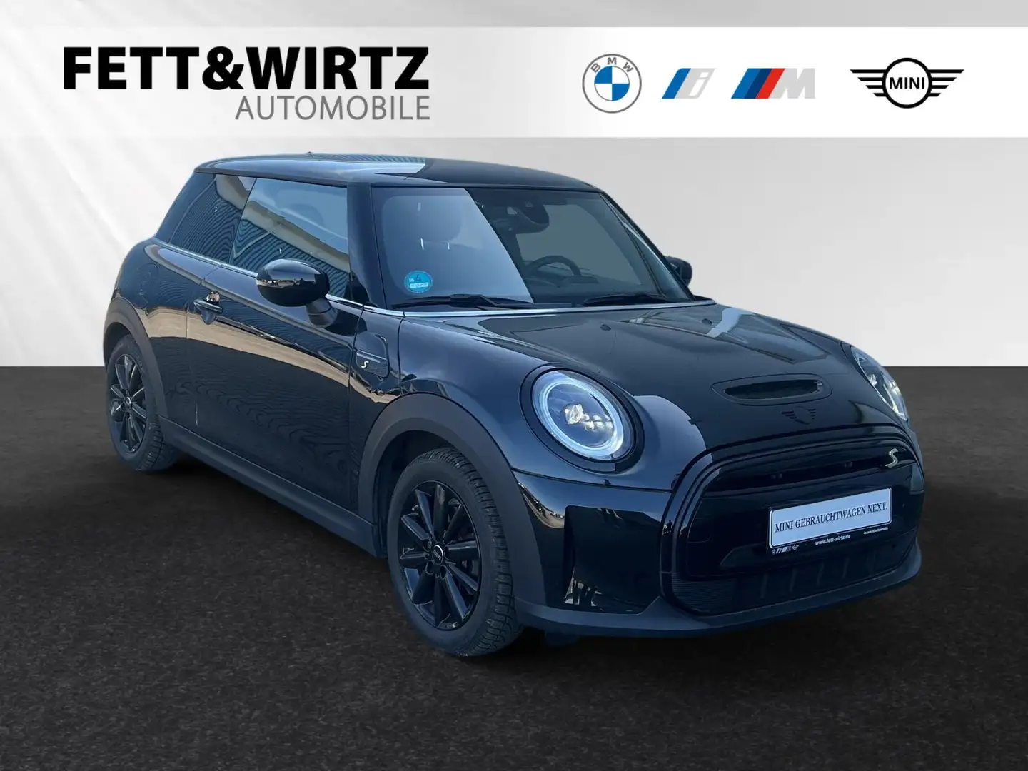 MINI Cooper SE Lr. 259,- br. o.Anz. 48Mon/5`Km p.A. Schwarz - 1