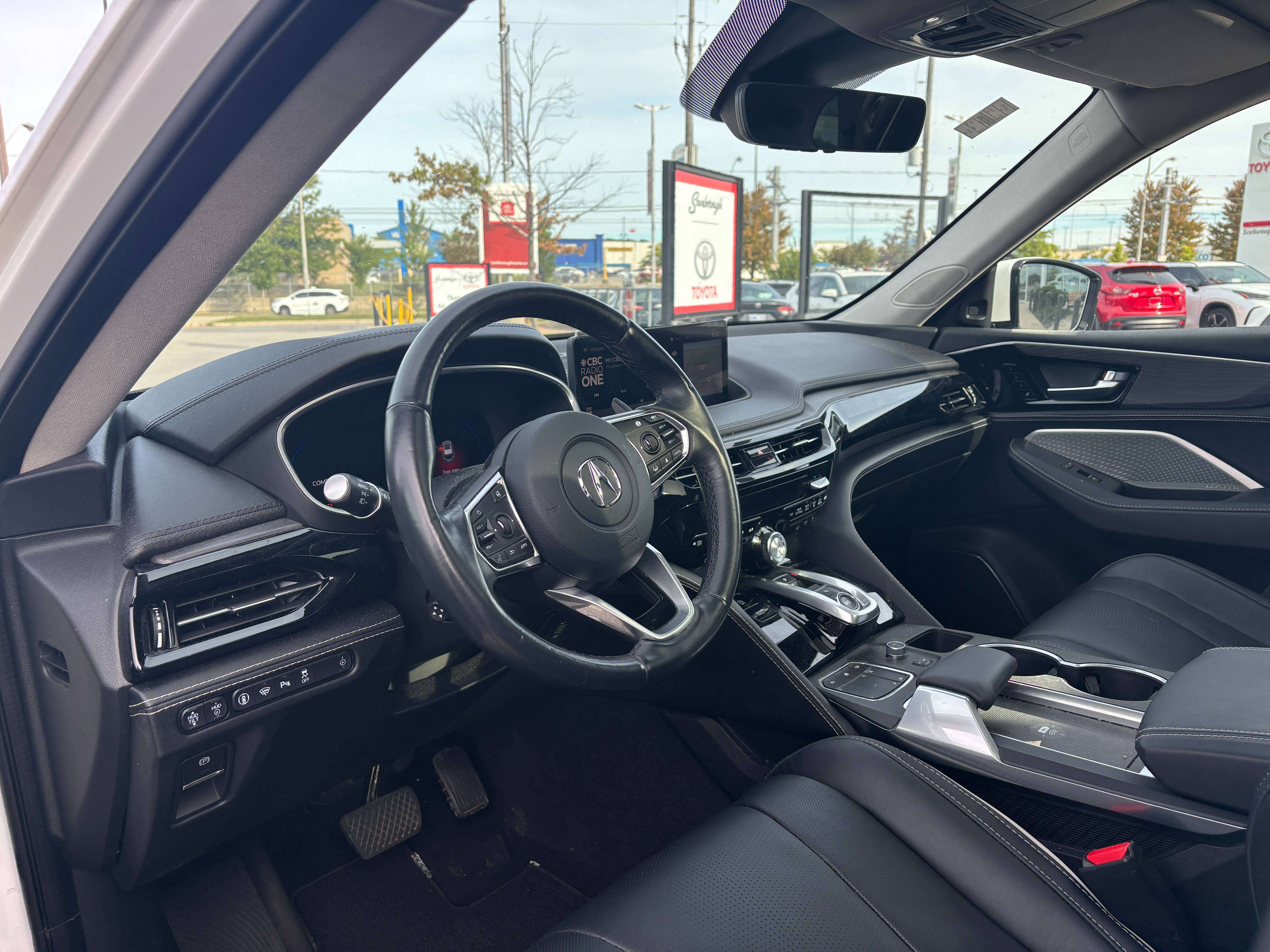 used 2023 Acura MDX car