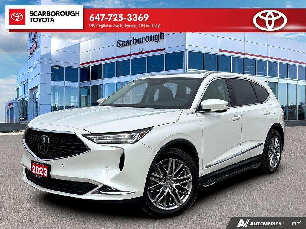 White 2023 Acura MDX SUV / Crossover Automatic