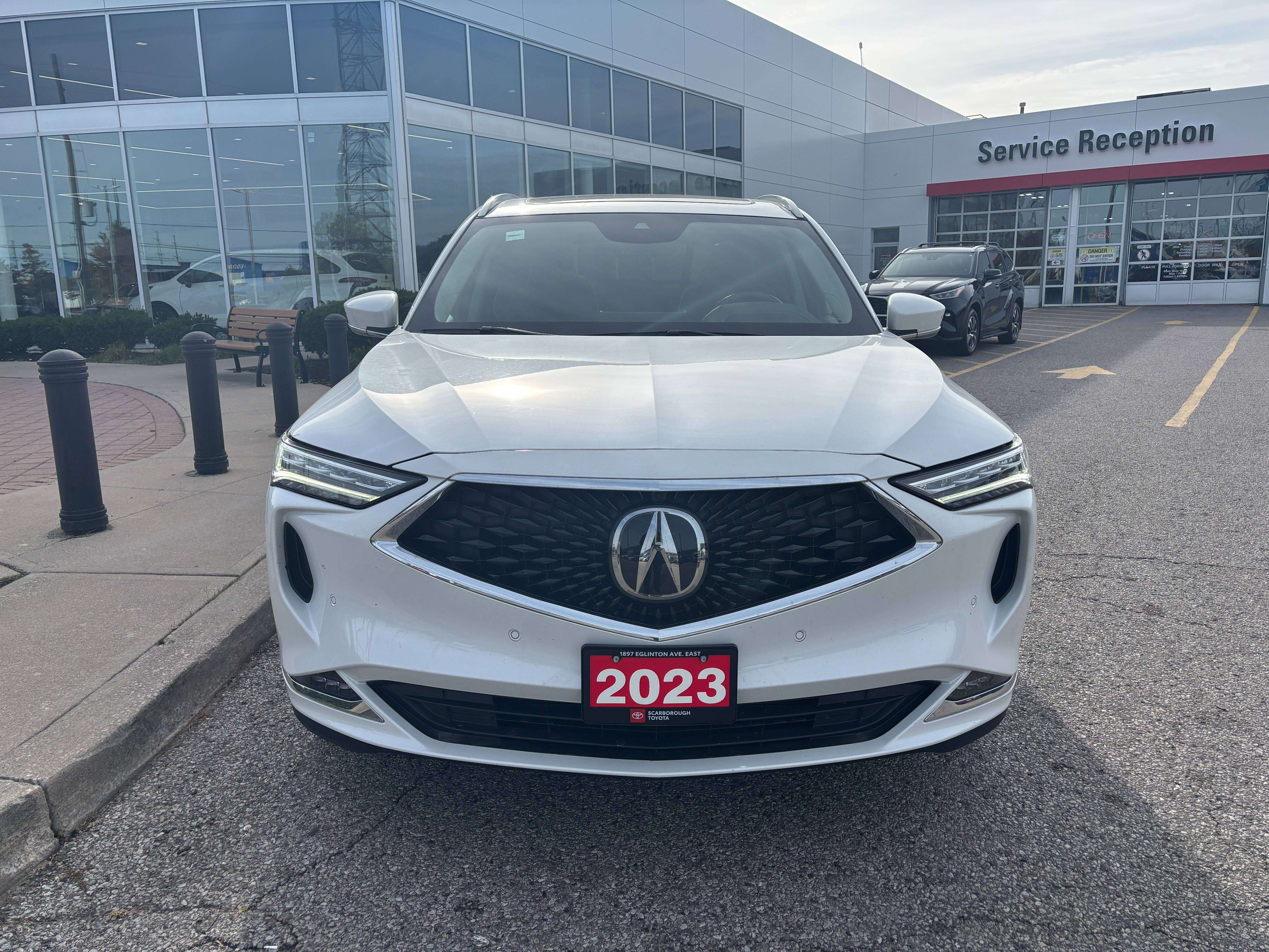 used 2023 Acura MDX car