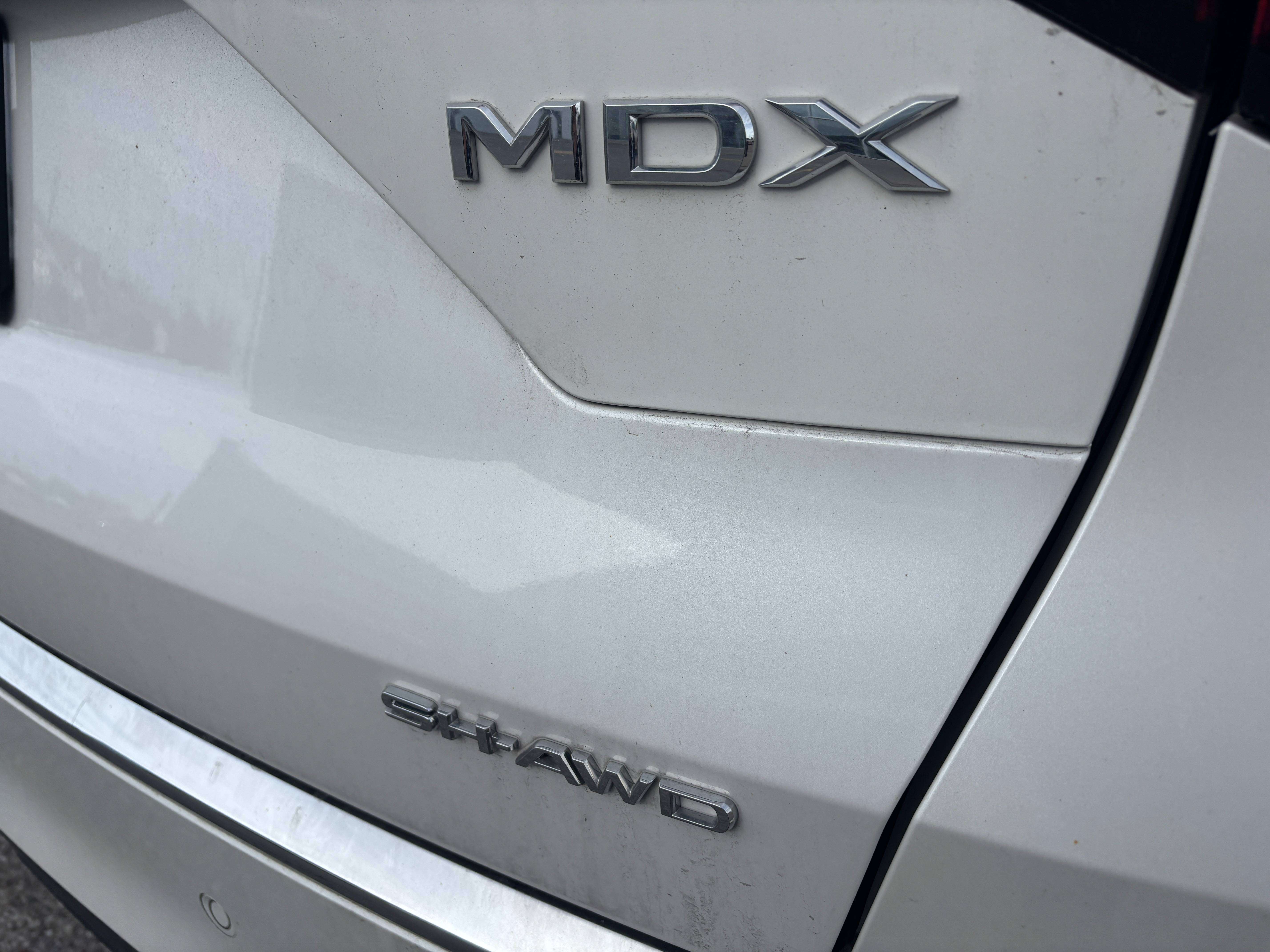 used 2023 Acura MDX car