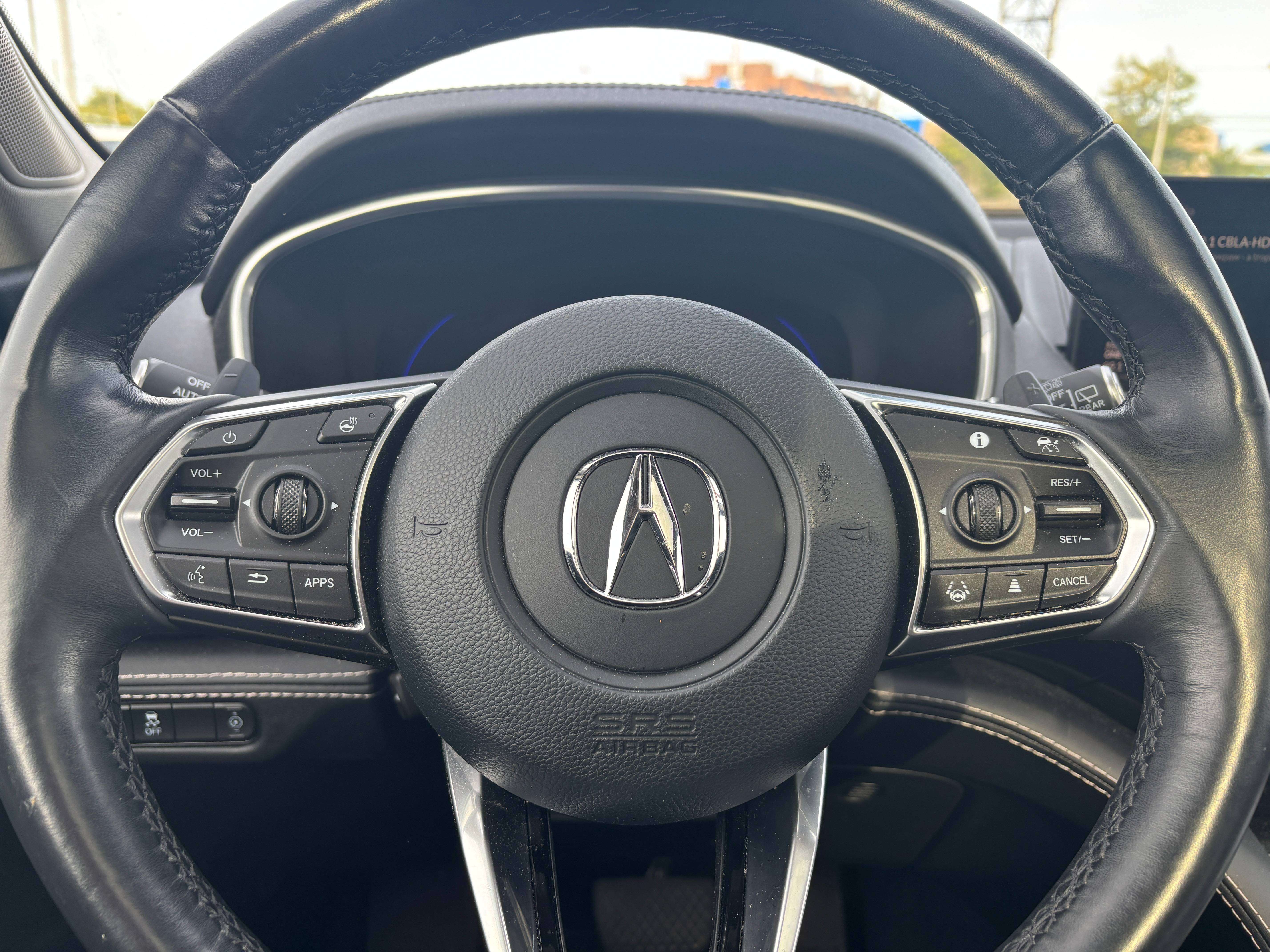 used 2023 Acura MDX car
