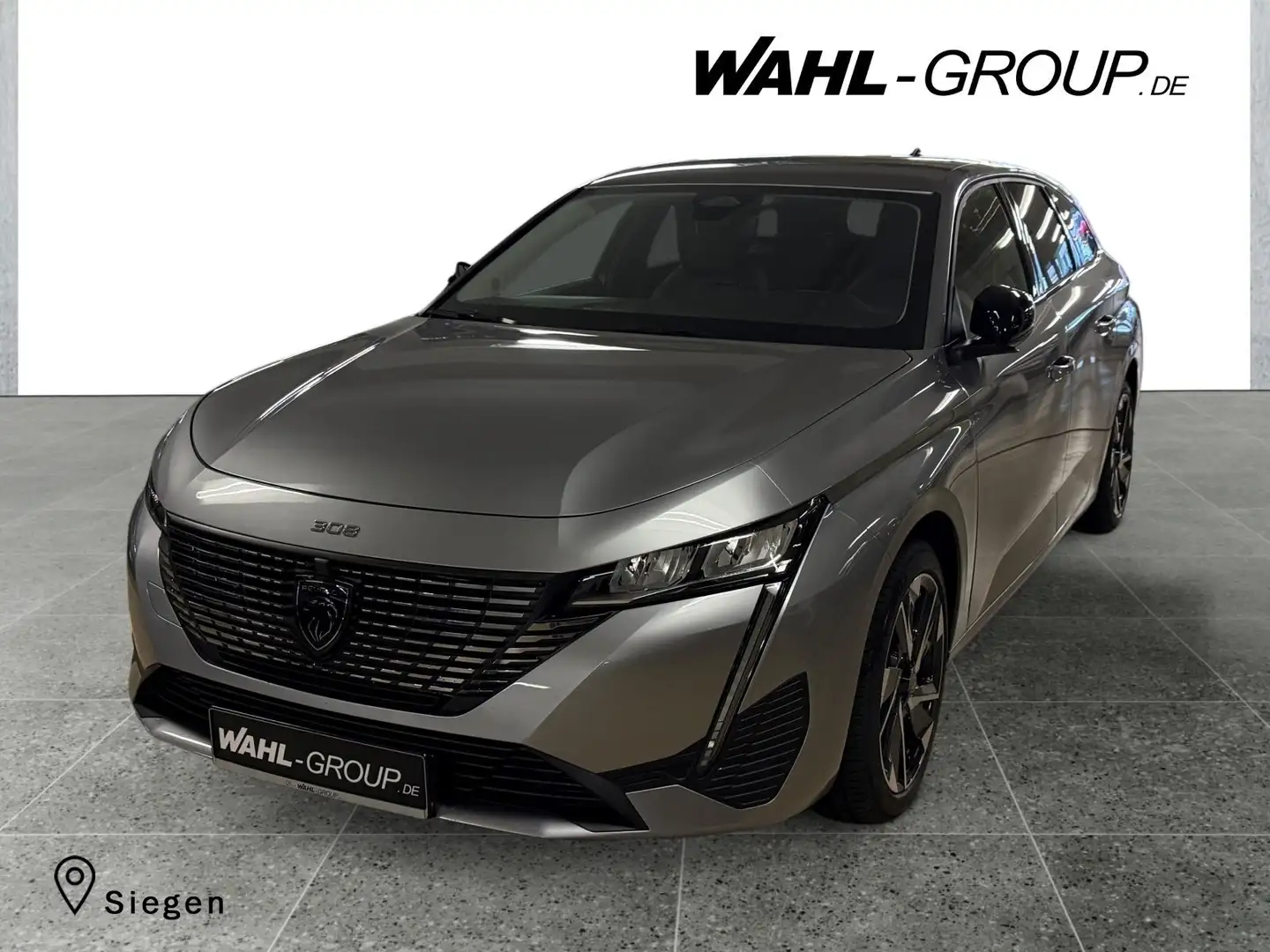 Peugeot 308 SW HYBRID 136 ALLURE *NAVI*KAMERA 180°* Grau - 1