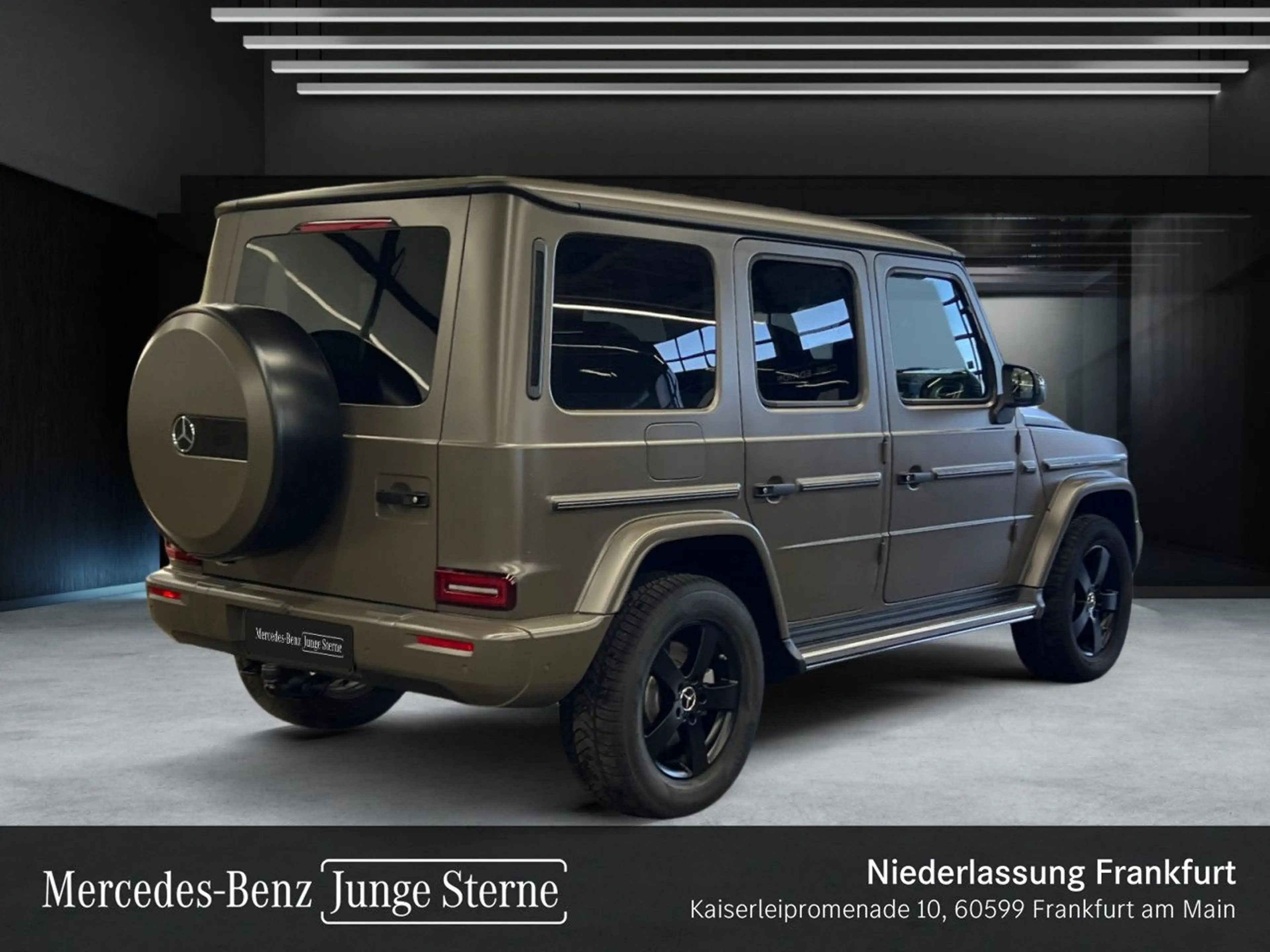 Mercedes-Benz G 500 Exclusive designo 360° Stdhzg Multibeam SHD — photo 4