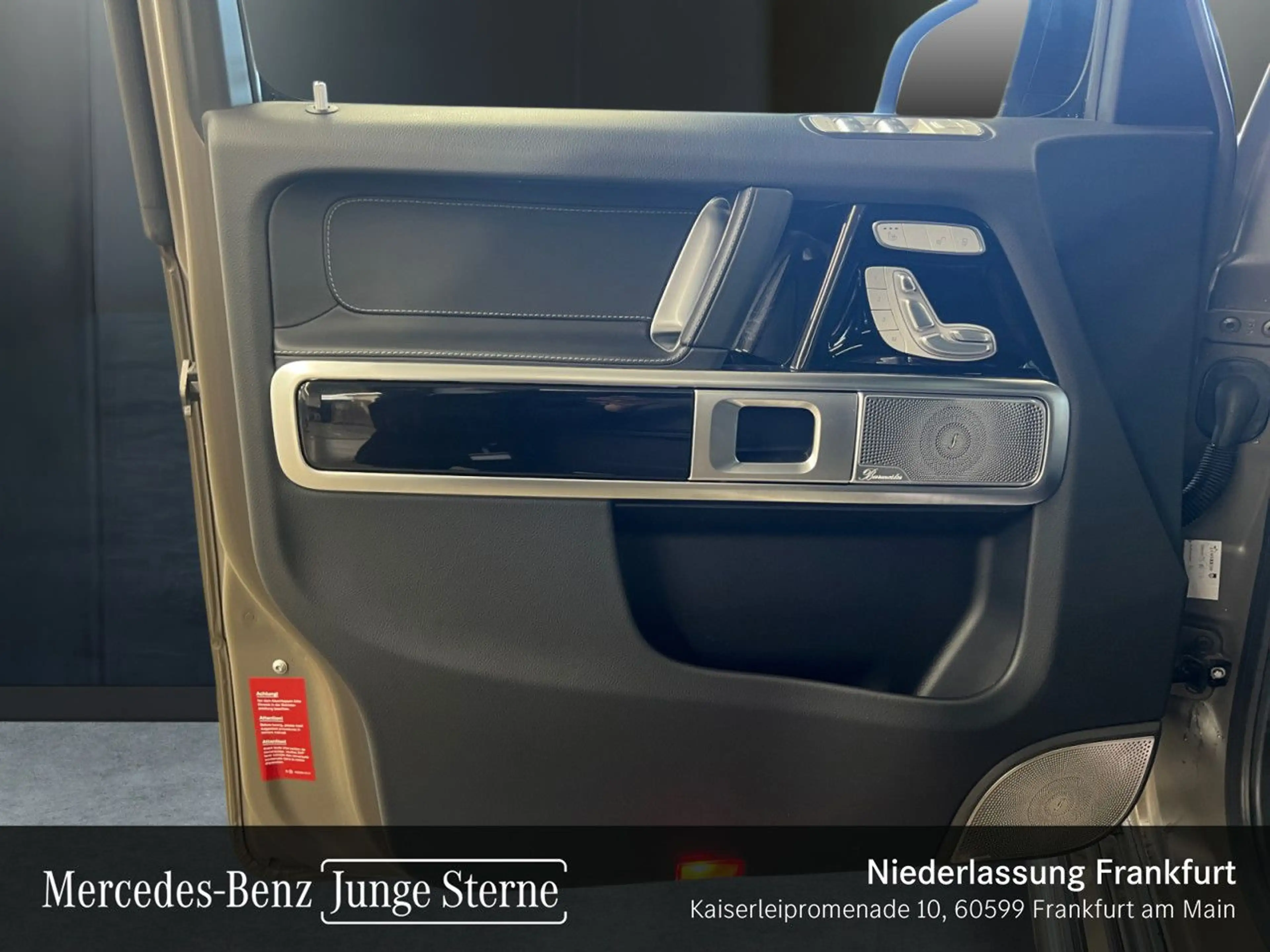 Mercedes-Benz G 500 Exclusive designo 360° Stdhzg Multibeam SHD — photo 12