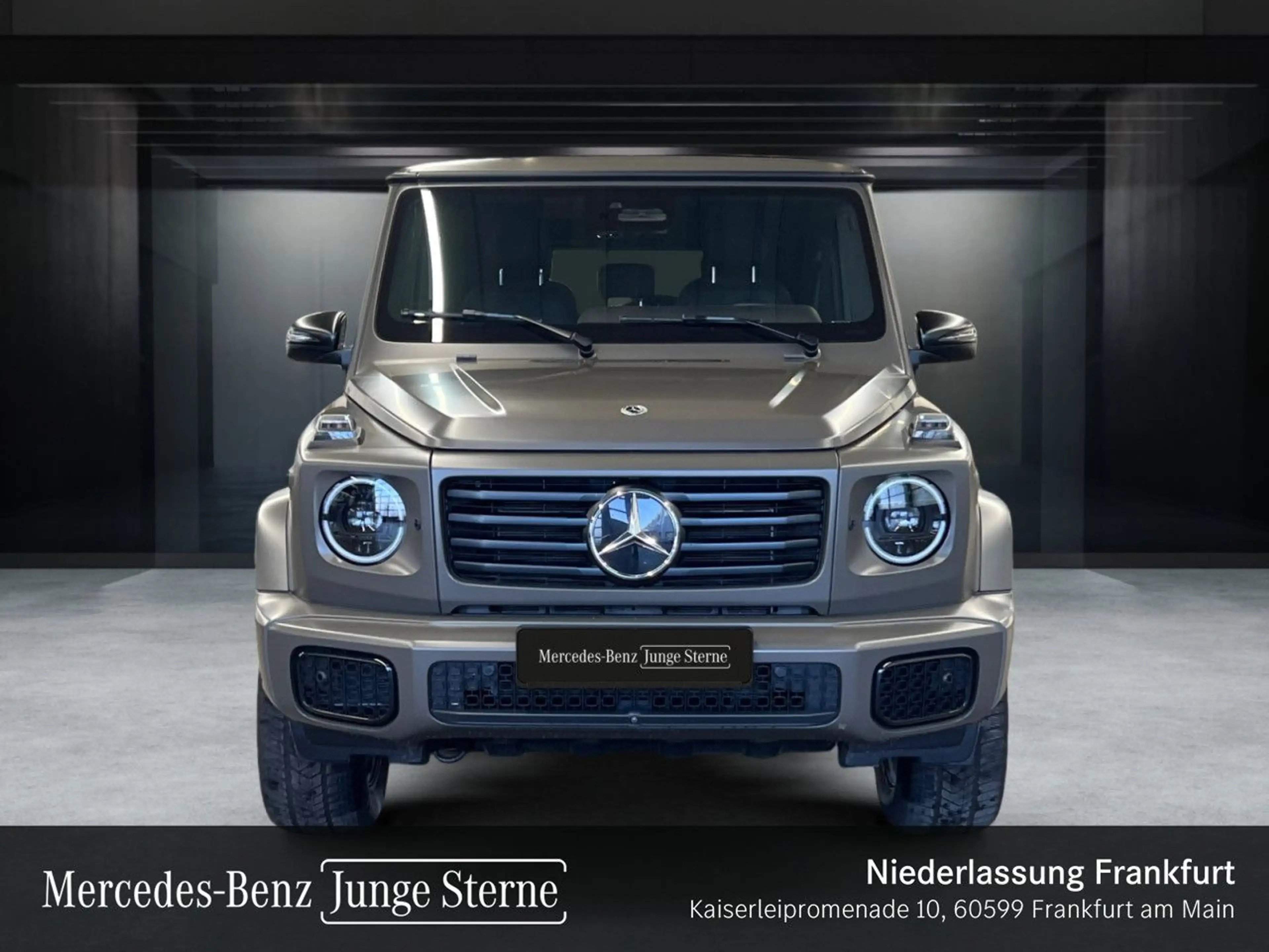 Mercedes-Benz G 500 Exclusive designo 360° Stdhzg Multibeam SHD — photo 10