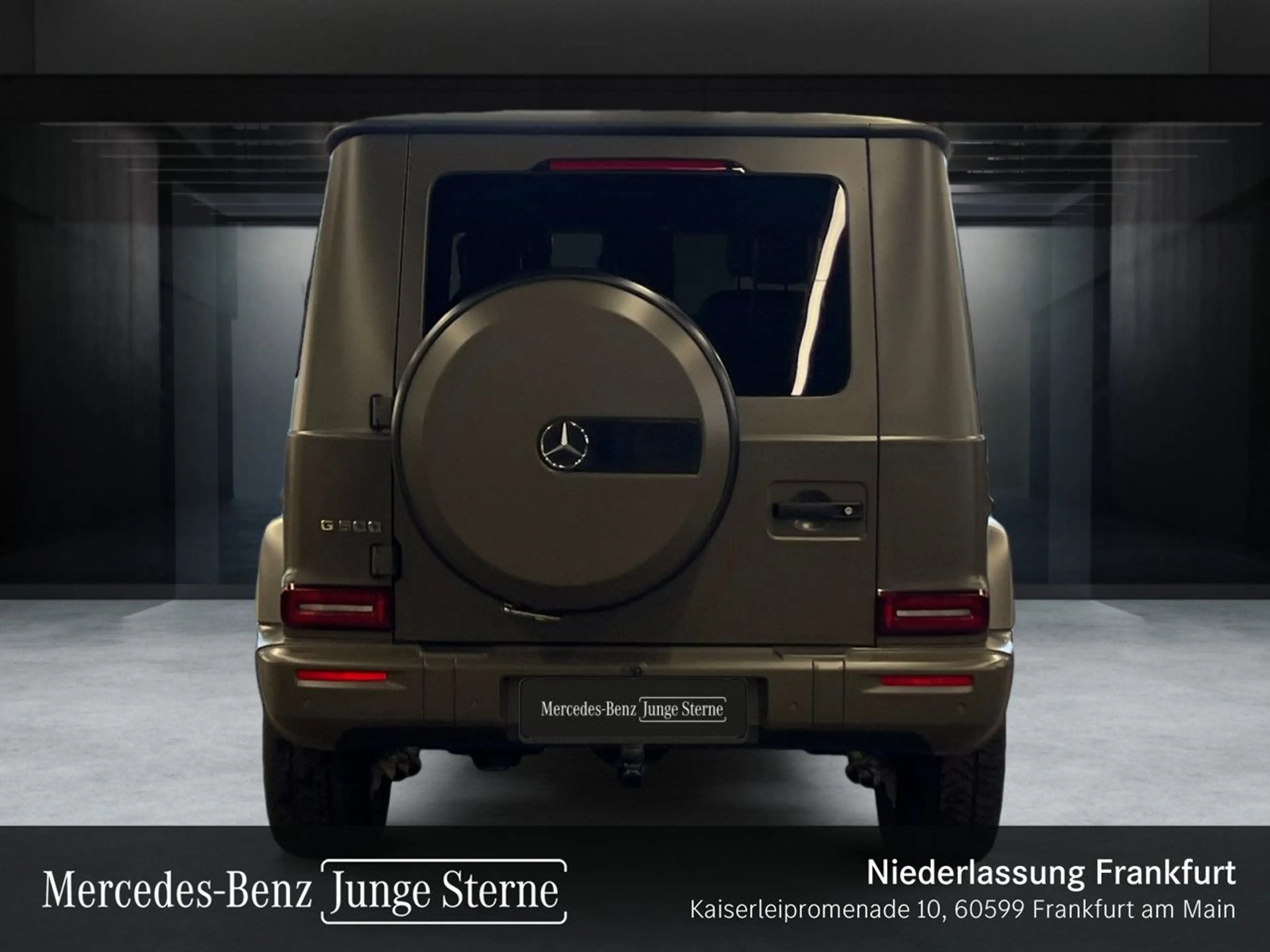 Mercedes-Benz G 500 Exclusive designo 360° Stdhzg Multibeam SHD — photo 5